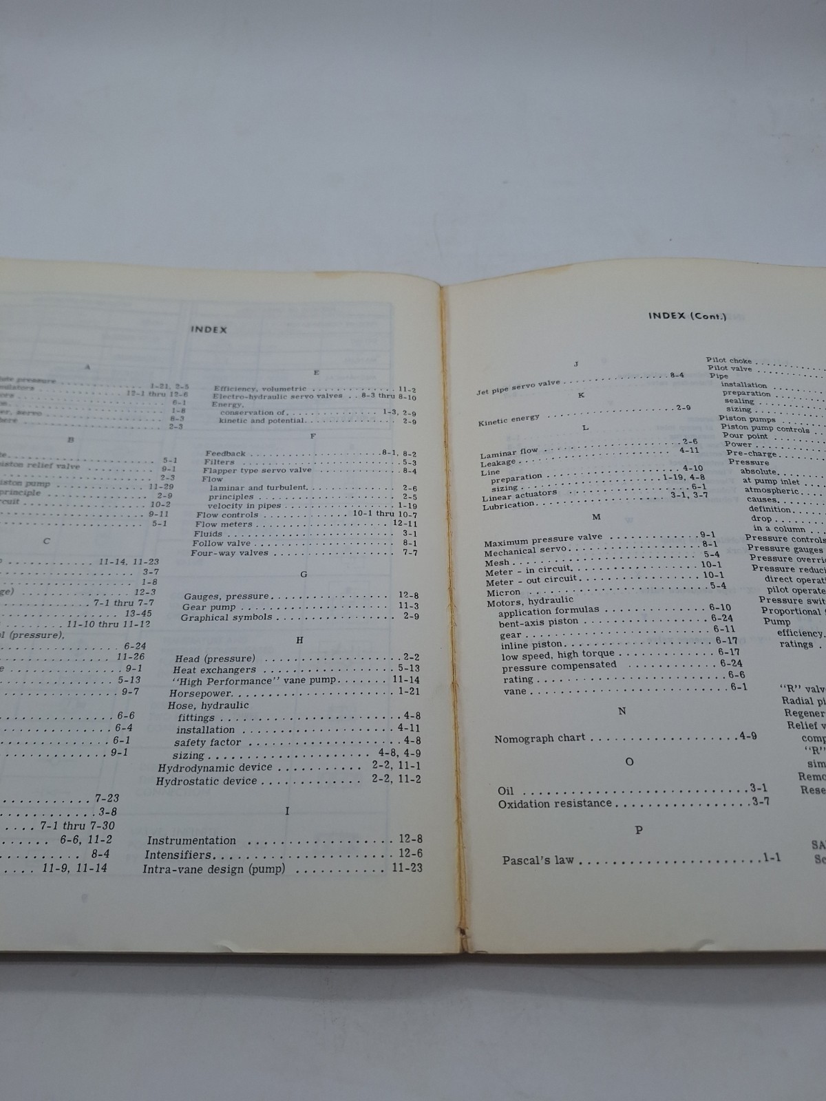 Vickers Industrial Hydraulics Manual, Technical Training Book,First Edition 1970