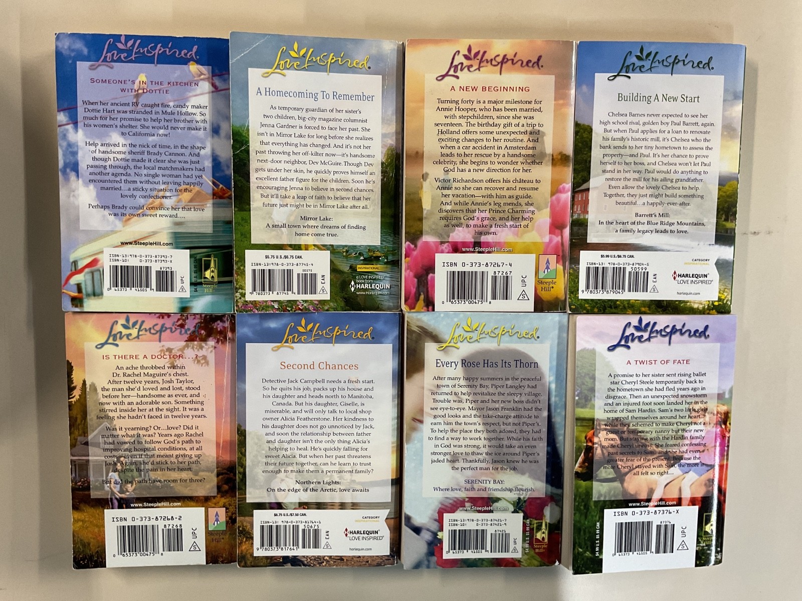 Inpirational Romance PB lot of 13 Lyn Cote Susan Kirby Terri Reed Mia Ross