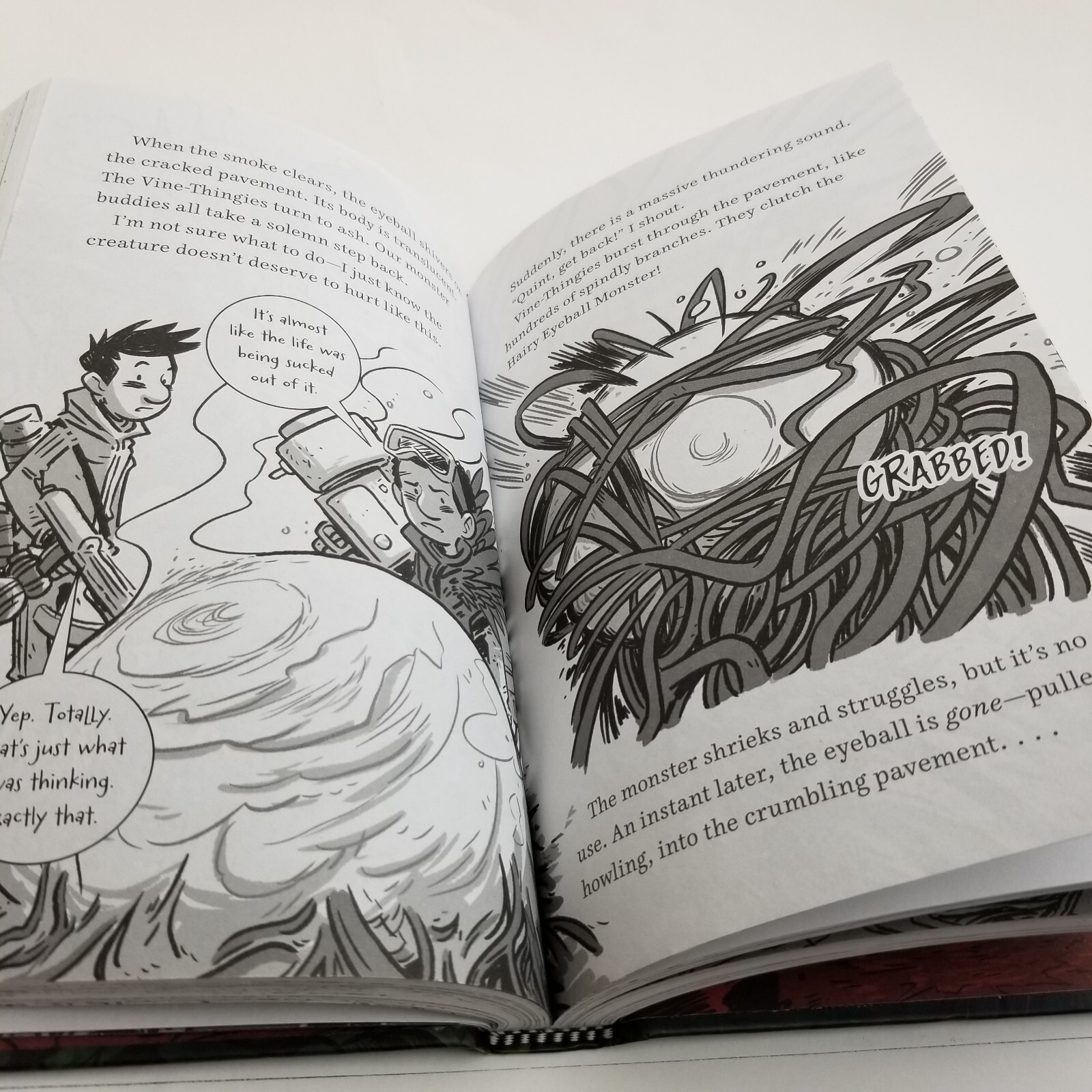The Last Kids on Earth and the Midnight Blade by Douglas Holgate & Max Brallie.