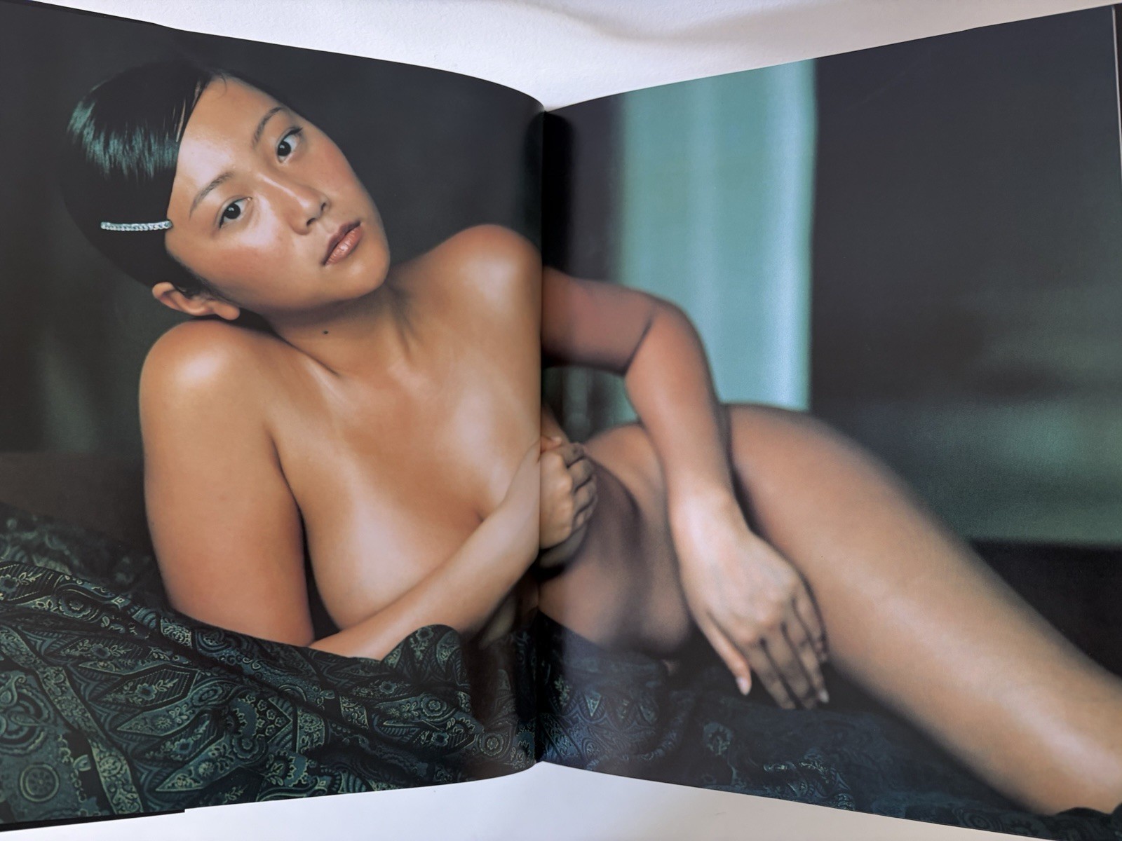 Japanese Shashinshu Senna Matsuda Photo Book Love by 小林基行 1995