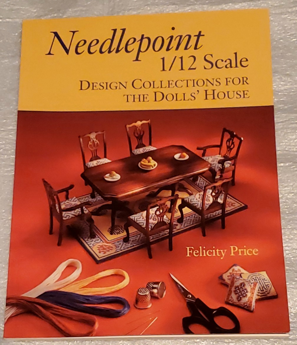 Needlepoint 1/12 Scale: Design Collections for the Dolls’ House