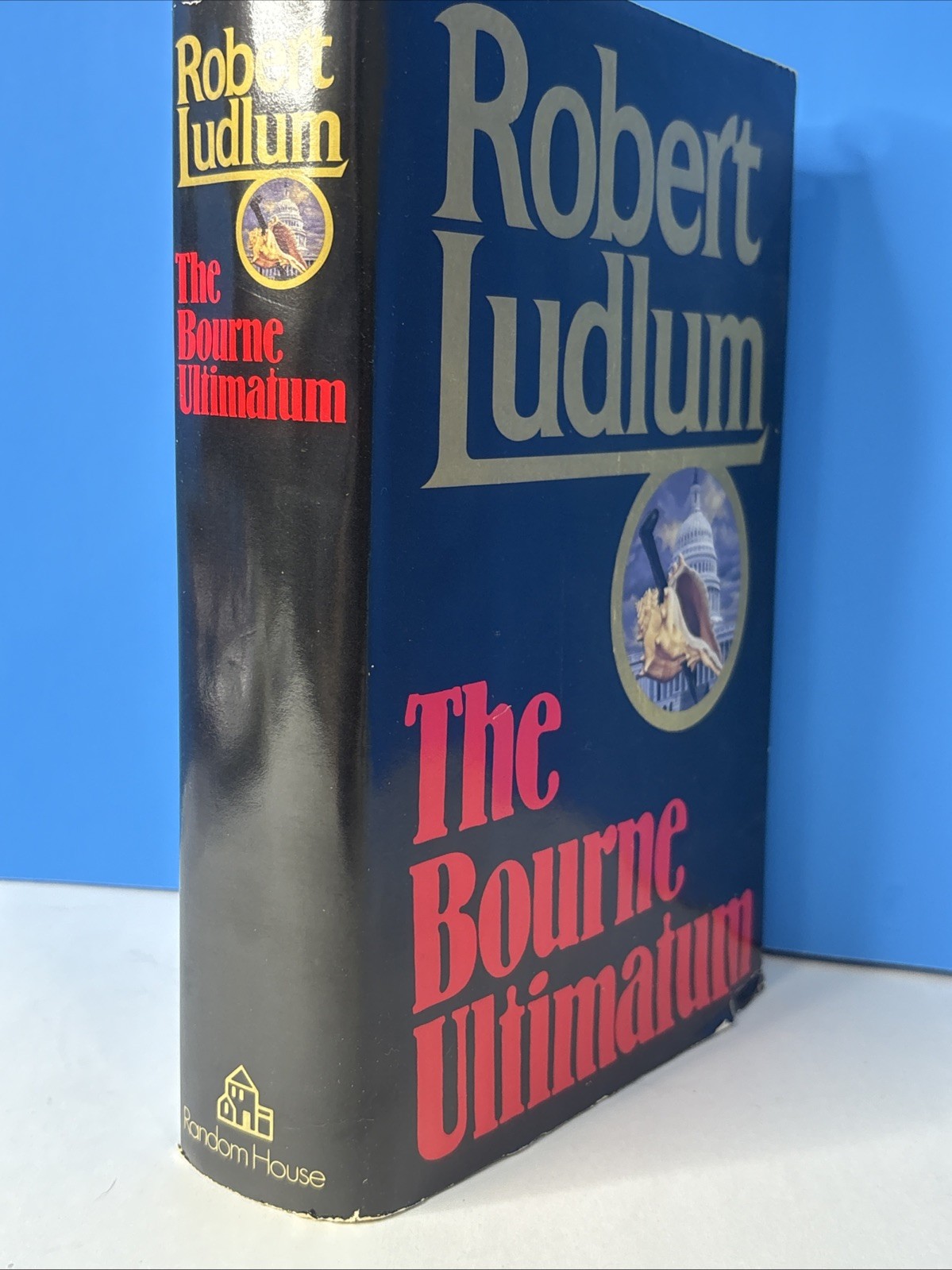The Bourne Ultimatum – Robert Ludlum (1990, 1st Edition, Hardcover) Random House