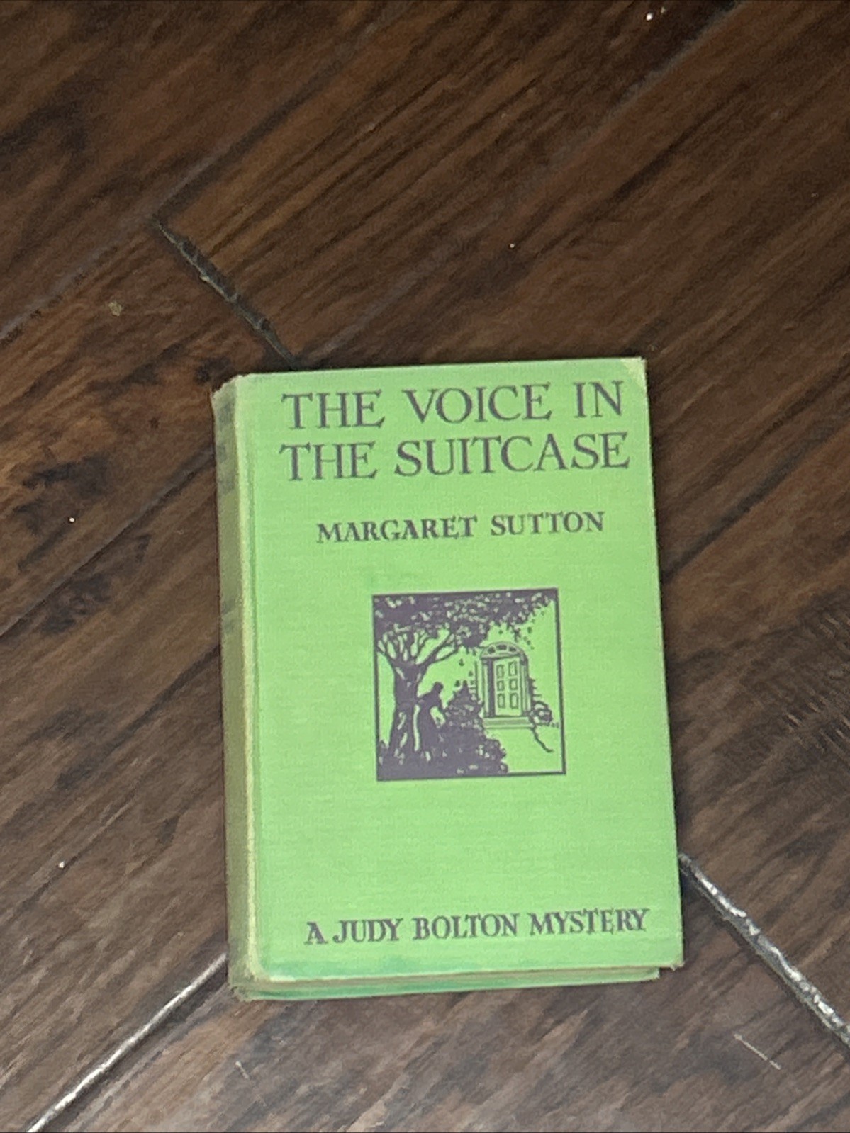 Judy Bolton THE VOICE IN THE SUITCASE Margaret Sutton