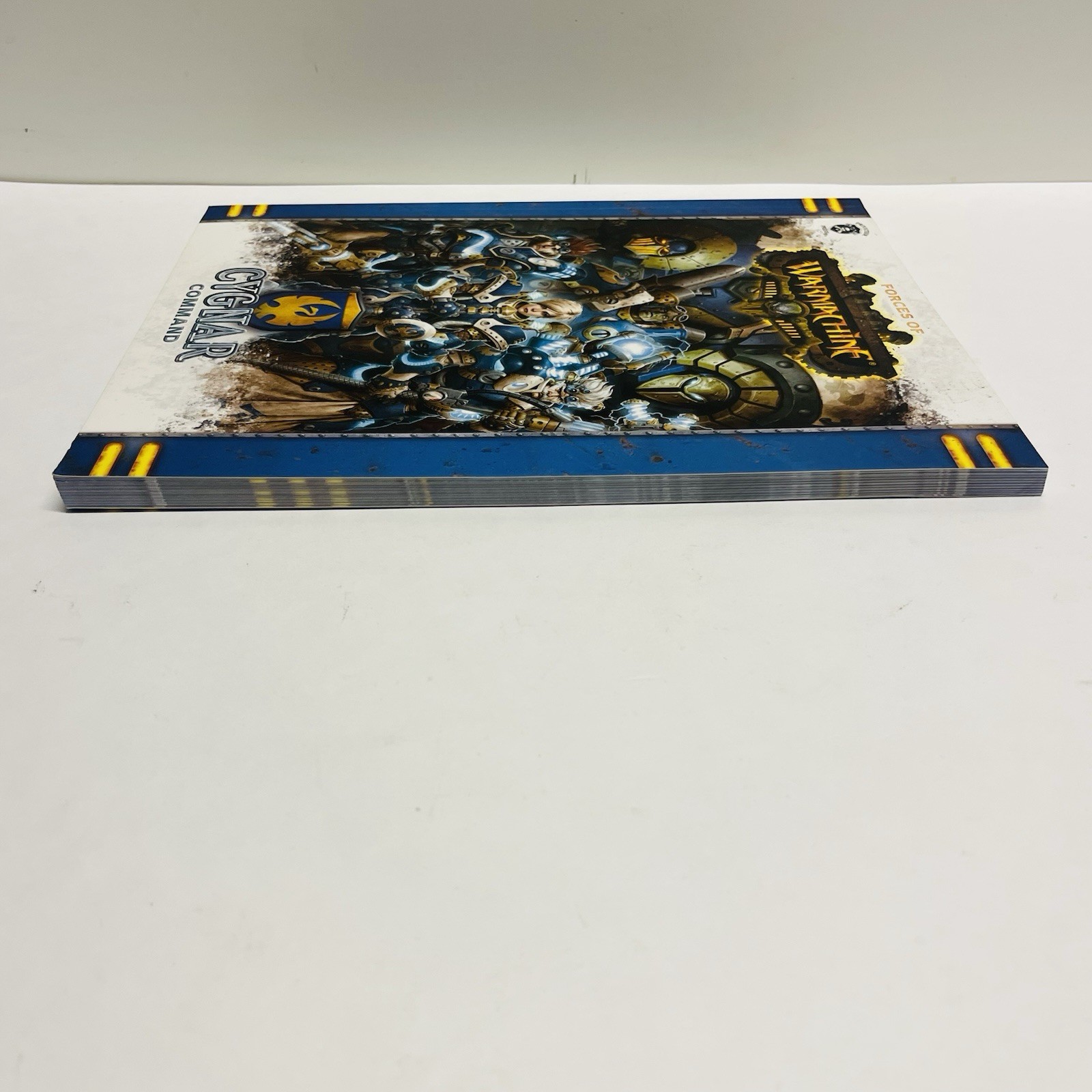 Privateer Press Warmachine Cygnar Command MK III 1st Print Forces Book 2016 PB