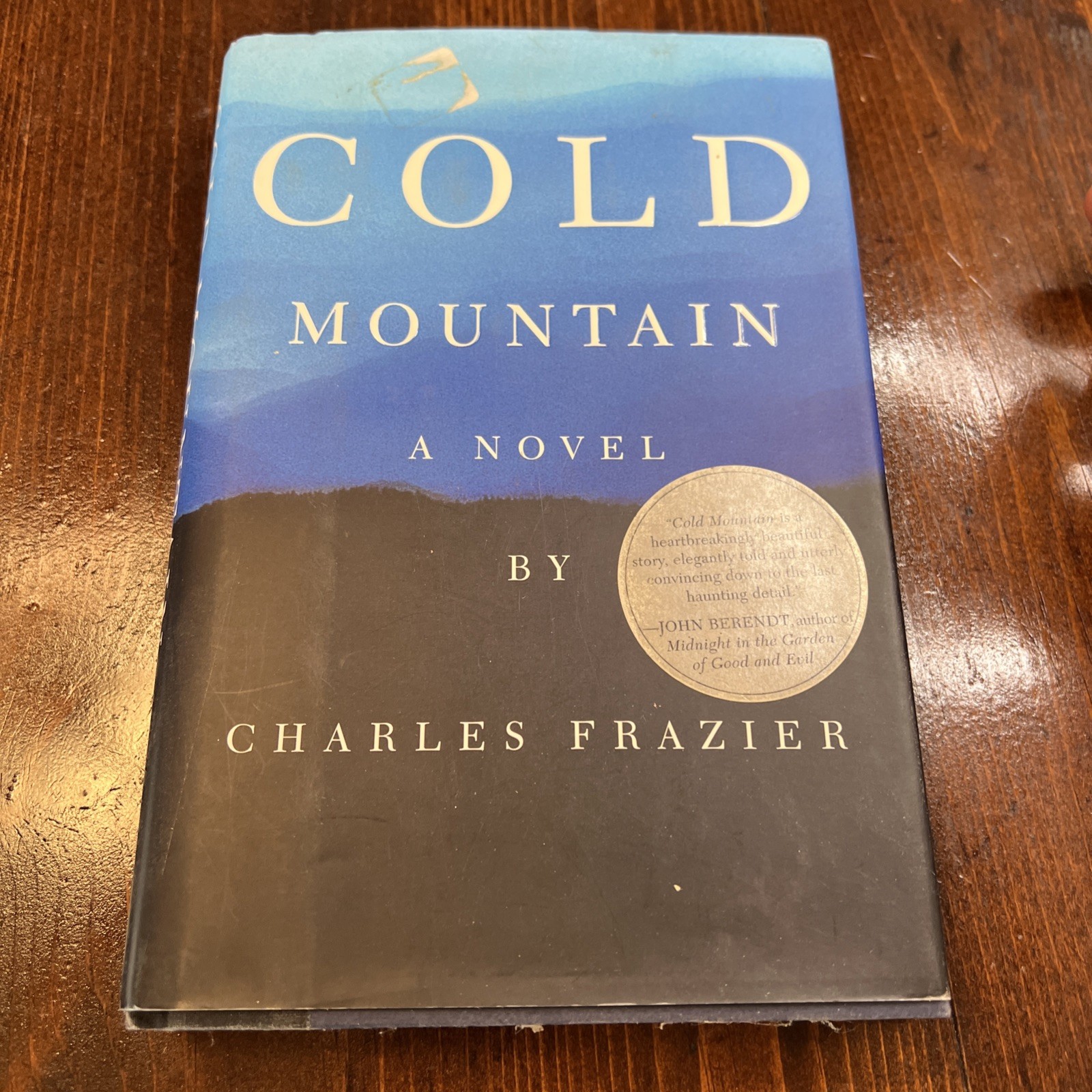 Cold Mountain by Charles Frazier (1997, Hardcover)