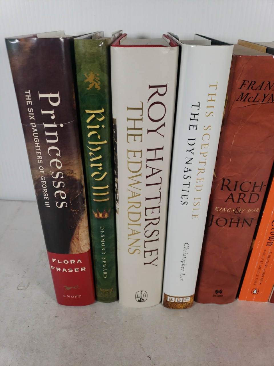 British Rulers and Life in the Middle Ages (9 Book Lot) King Richard, Charlemagn