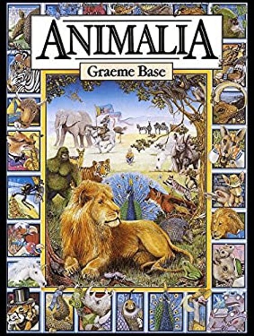 Animalia Midi Paperback Graeme Base