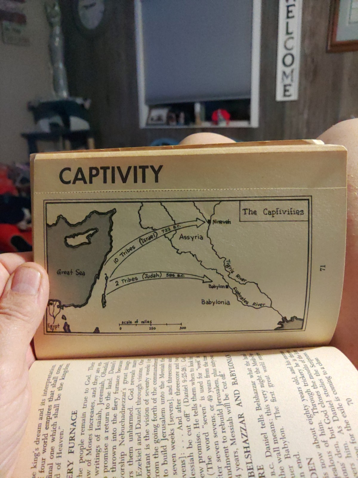 1963 BIBLE HISTORY VISUALIZED Ray Baughman Moody Press Paperback