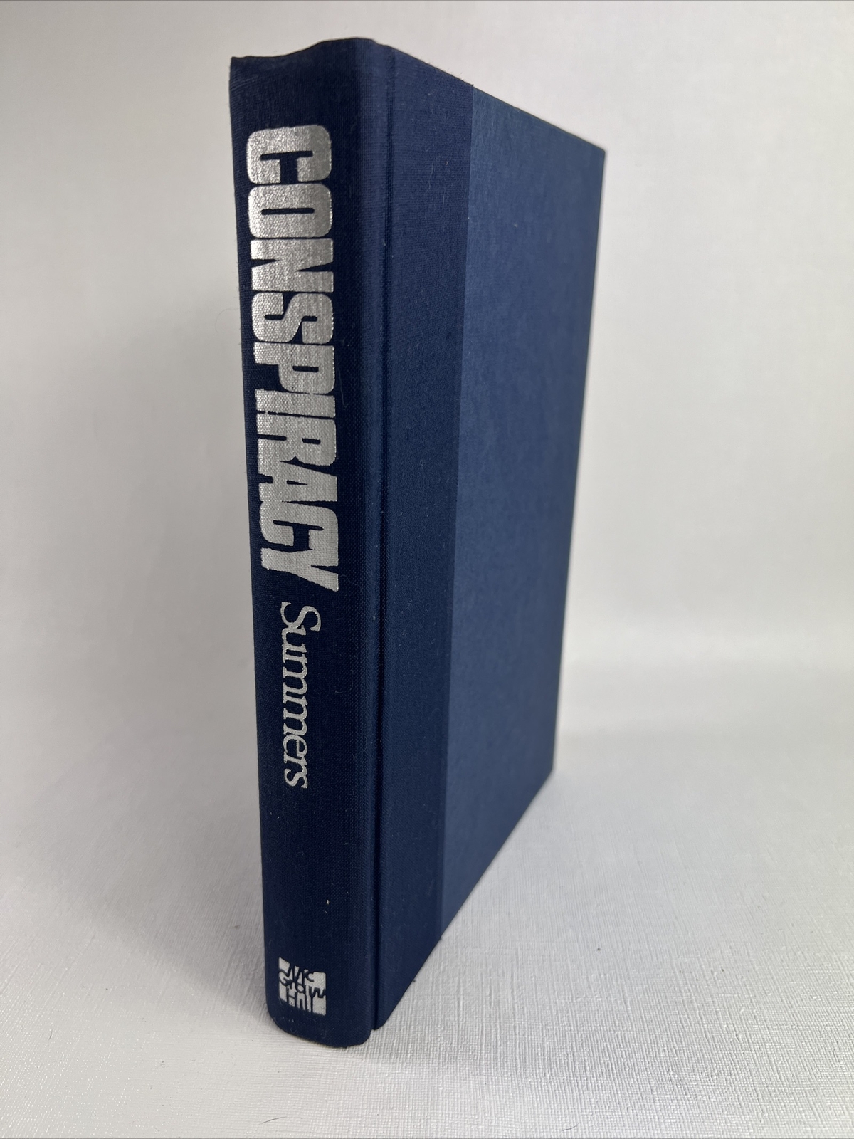 Conspiracy by Anthony Summers 1st Edition 1980 Hardcover