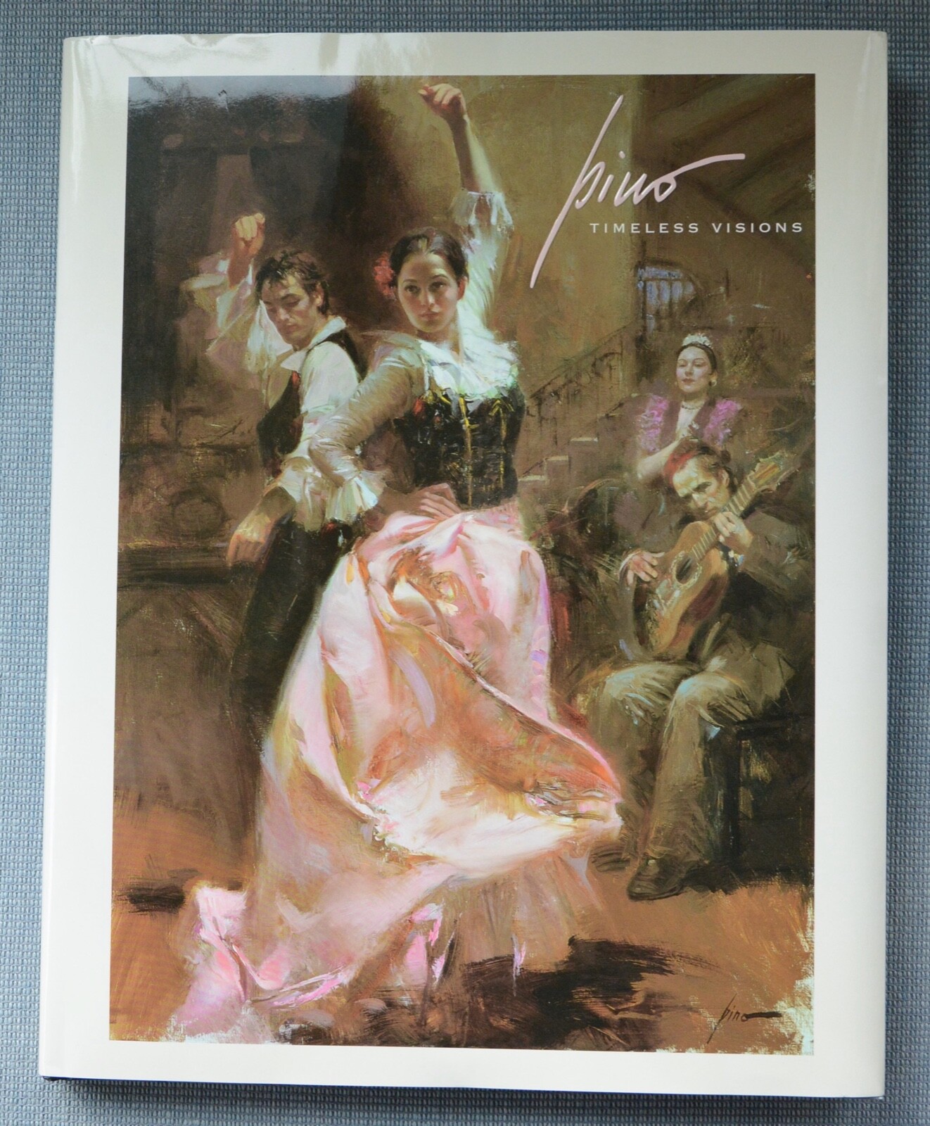 PINO art book Timeless Visions New with many art images