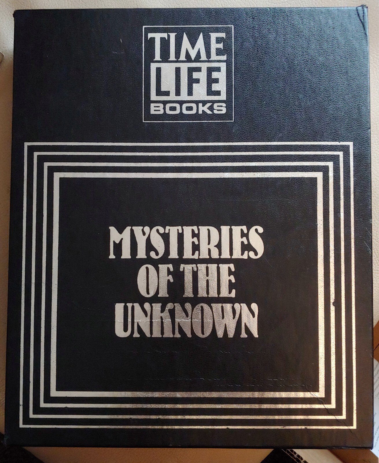 TIME-LIFE Mysteries of the Unknown 3x Lot Slipcase UFO PHENOMENON MYSTIC PLACES