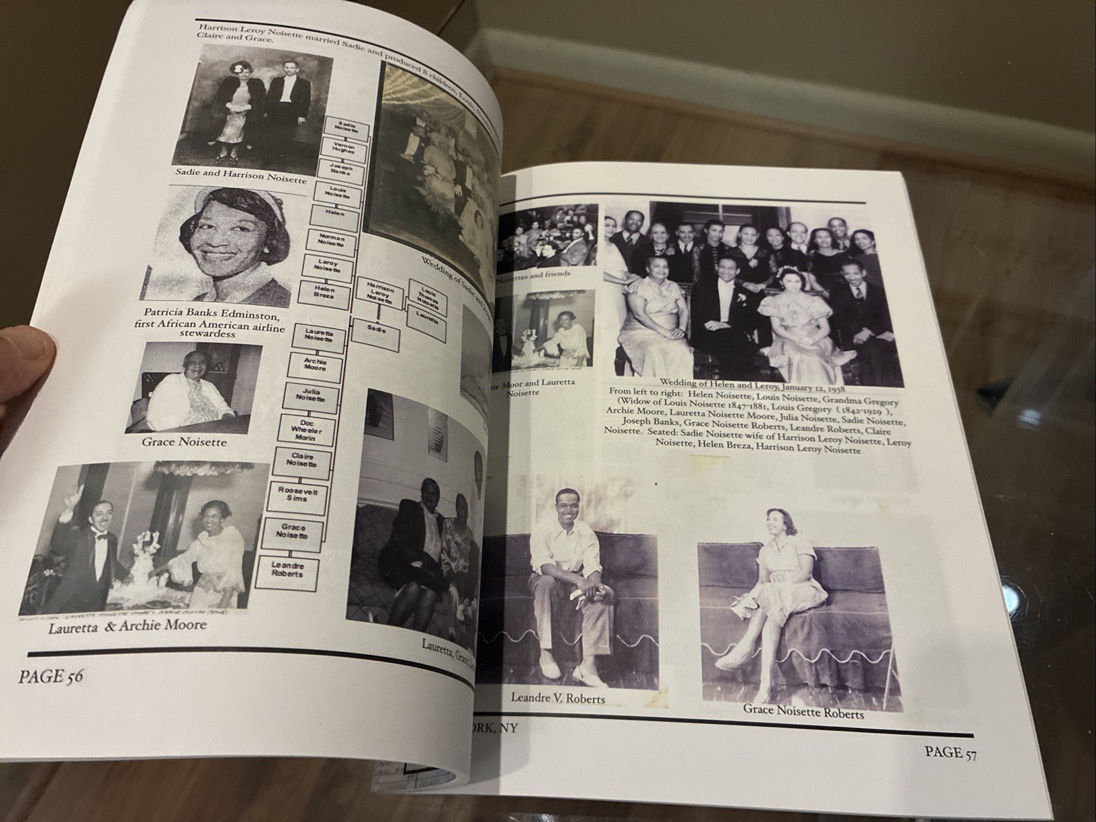The Noisettes Since 1710 Family Genealogy Book – Margaret Noisette – 86 Pages