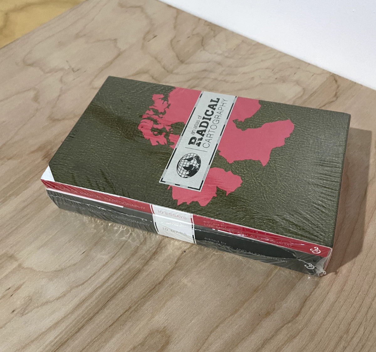 An Atlas of Radical Cartography – Alexis Bhagat, Lize Mogel – Journal of Aesthet