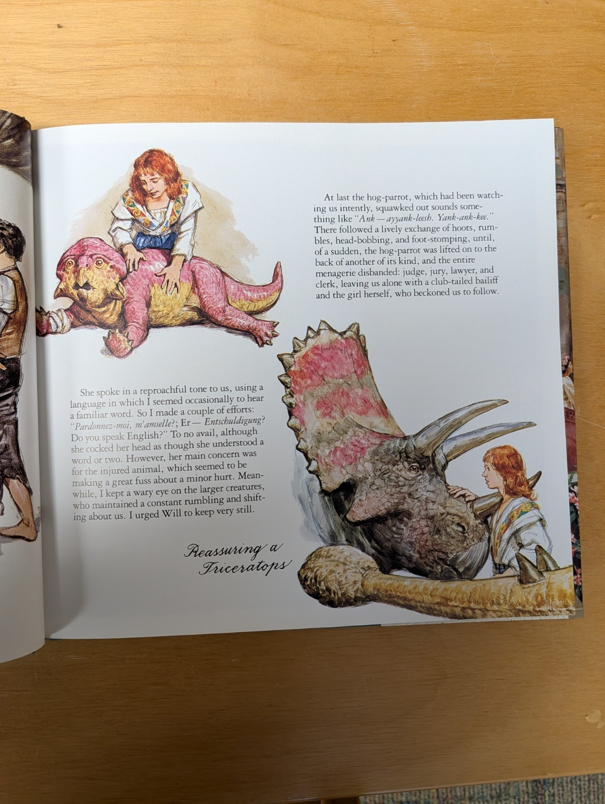 James Gurney DINOTOPIA Signed First Printing HC/DJ