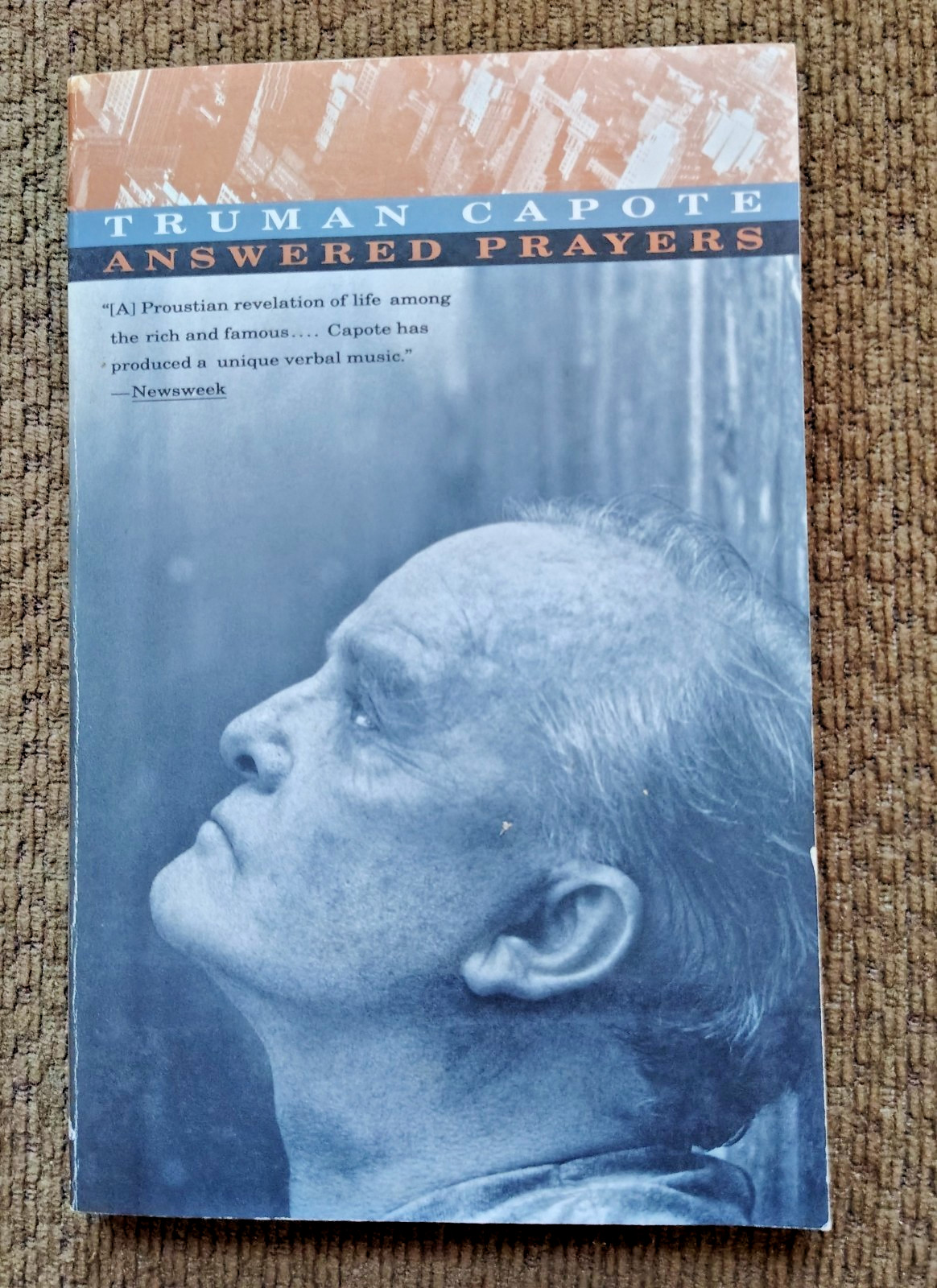 Truman Capote Book Lot In Cold Blood Breakfast At Tiffany’s Unanswered Prayers