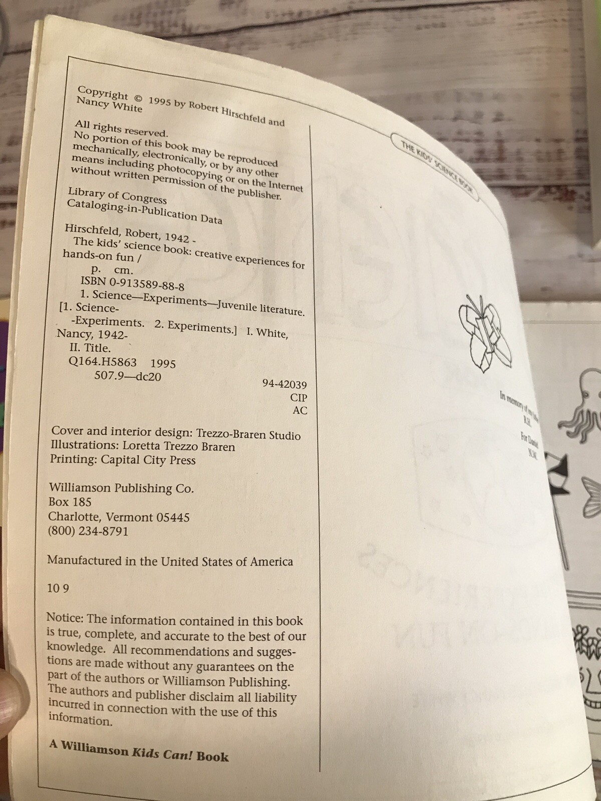Vintage Craft Book Lot 1990s 2000s Science Nature Baking Rainy Day Homeschool