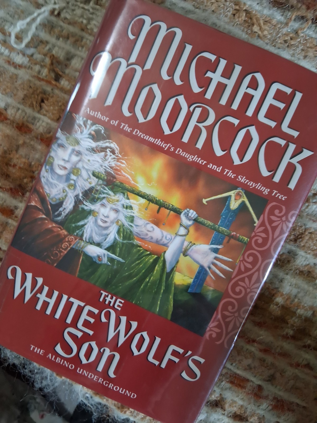 The White Wolf’s Son: The Albino Underground by Michael Moorcock (2005,HCDJ) 1st