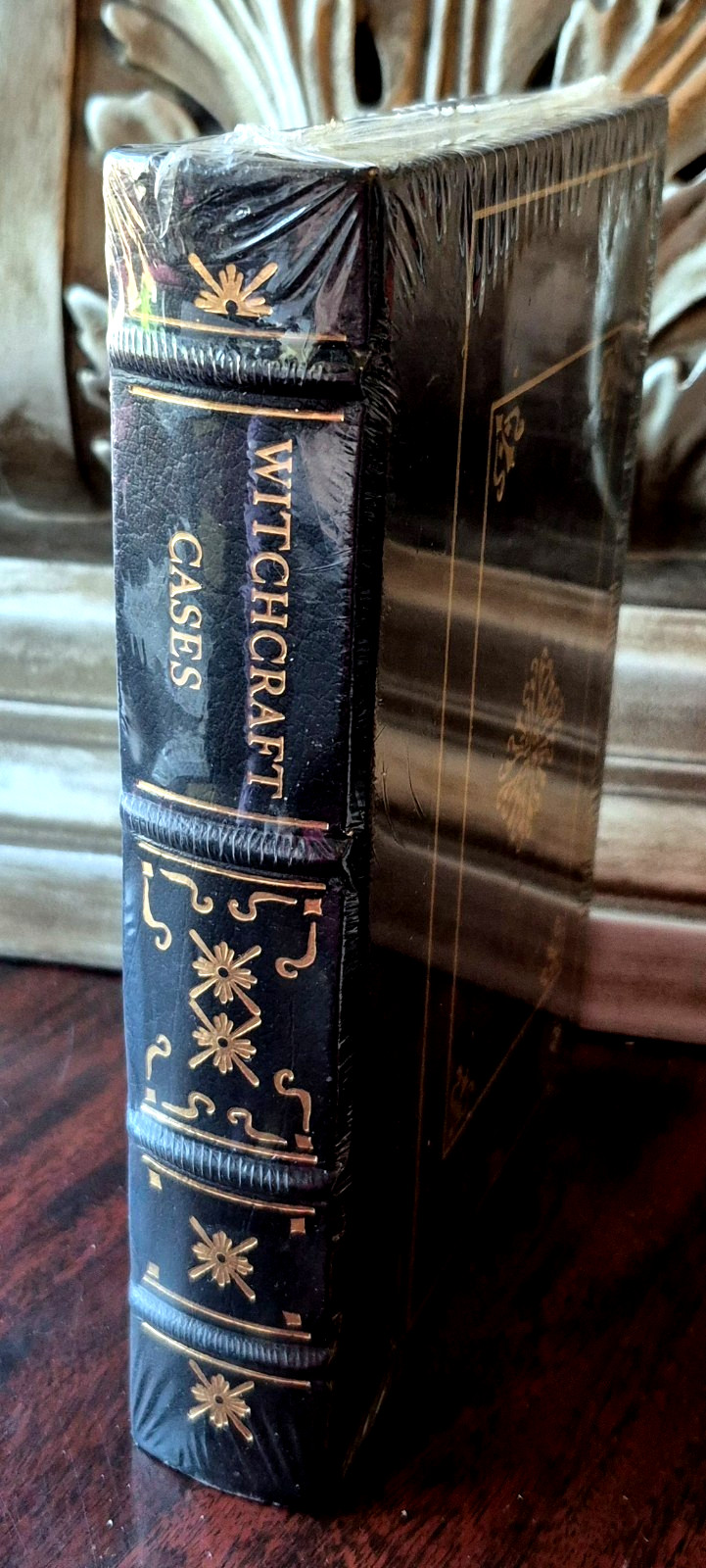Narratives Of The Witchcraft Cases 1648-1706 (Gryphon, Qtr Leather, New /Sealed)