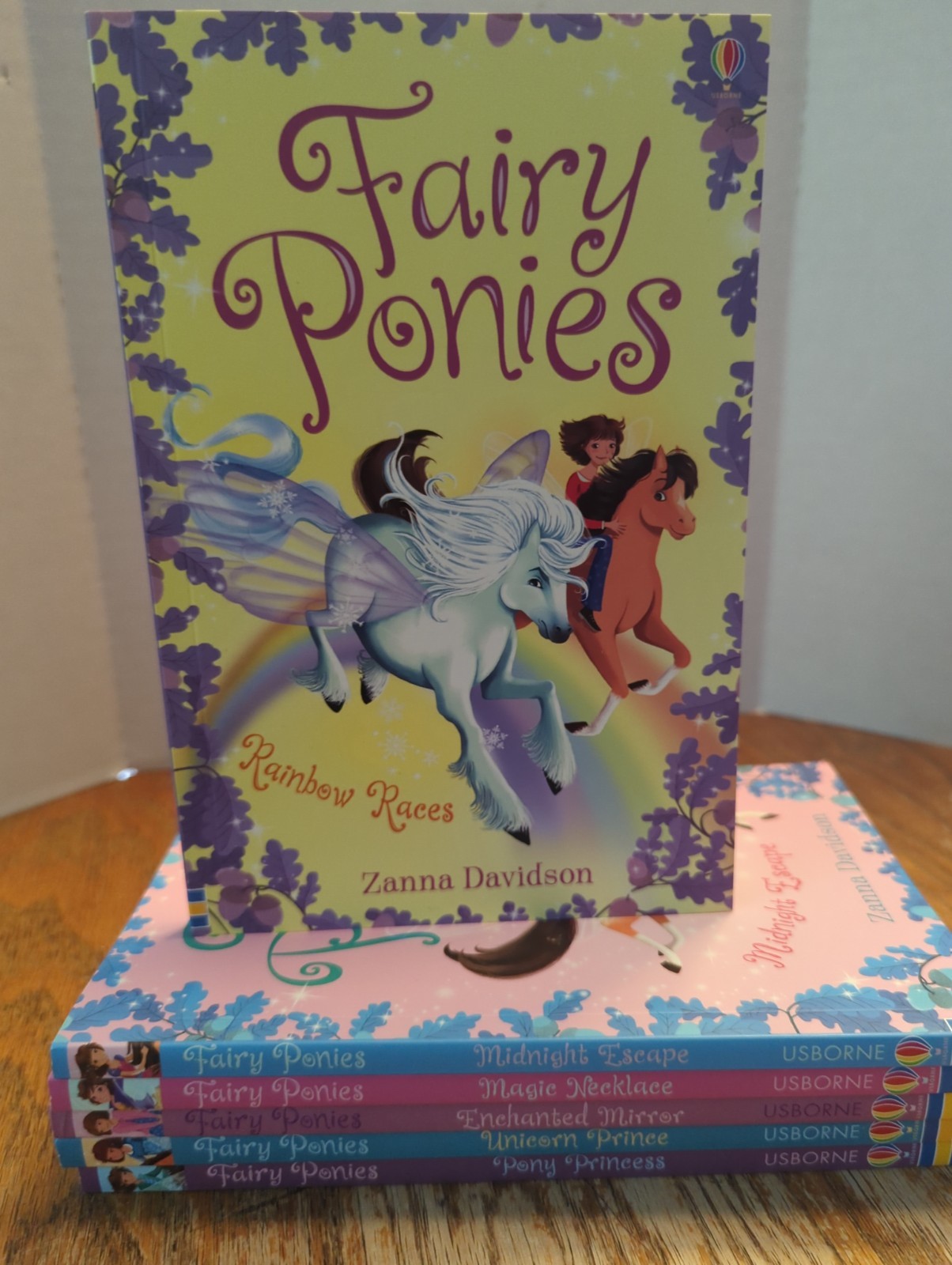 Fairy Pony Series Books 1-6 Set Zanna Davidson Kids Chapter Books