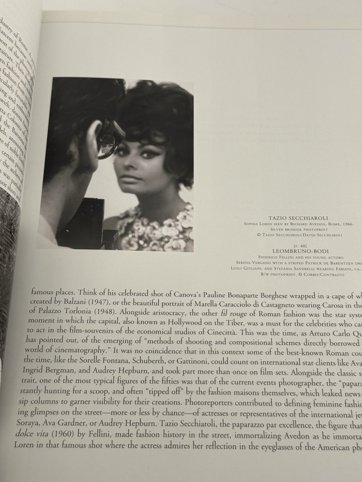 Italian Eyes : Italian Fashion Photographs from 1951 to Today 1st Edition