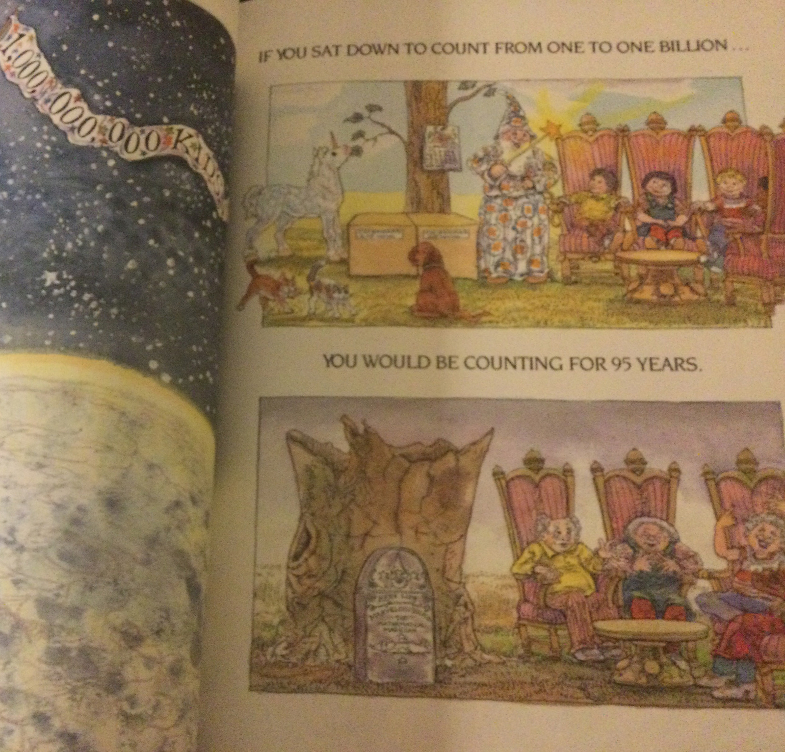 How Much Is a Million? by David M. Schwartz (2004, Trade PB) Illustrated