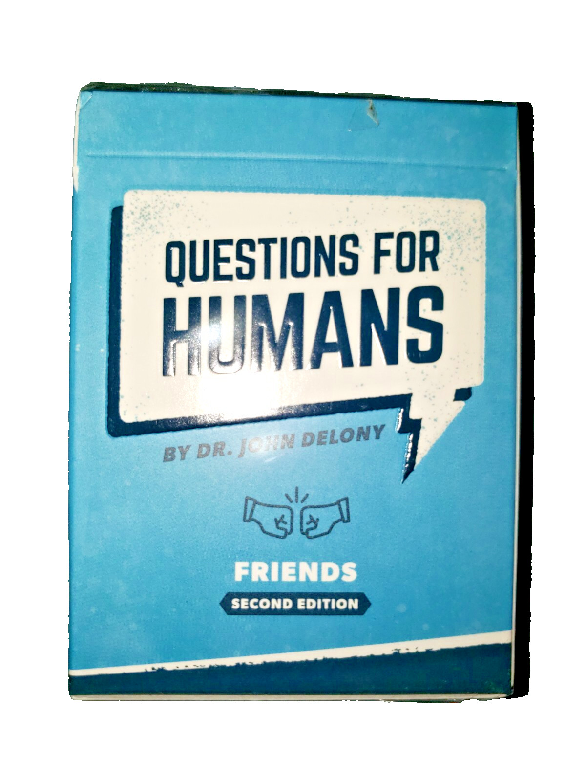 Questions for Humans: Friends 2nd Edition (Cards)