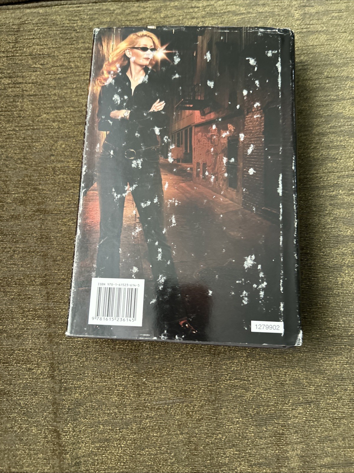 HARDCOVER Covet by J. R. Ward W/ Dust Jacket Rare Fallen Angels