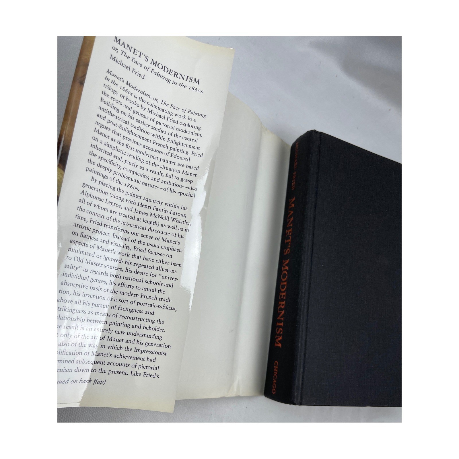 University of Chicago Press Manet’s Modernism Michael Fried 1996 Art History