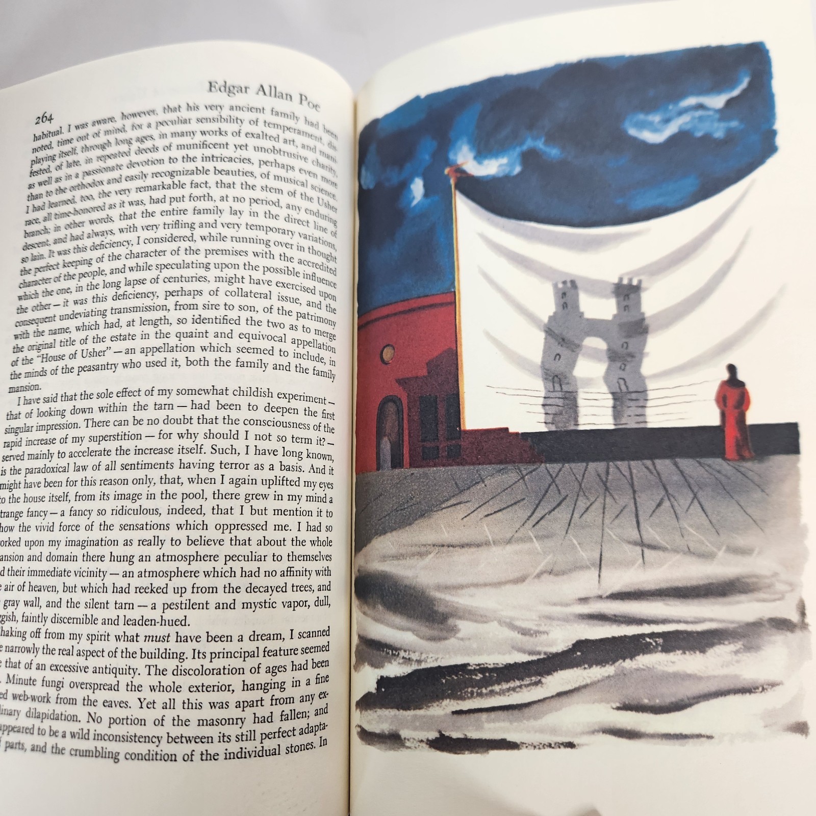 The Borzoi Poe Edgar Allan Poe Complete Poems and Stories 2 Volume Set Slipcase