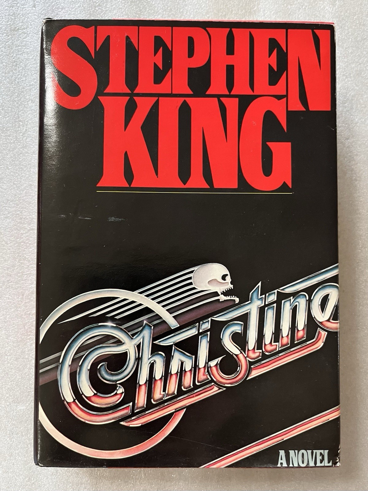 Stephen King – Carrie + Cujo + Christine Book Club HC Editions w Dust Jackets