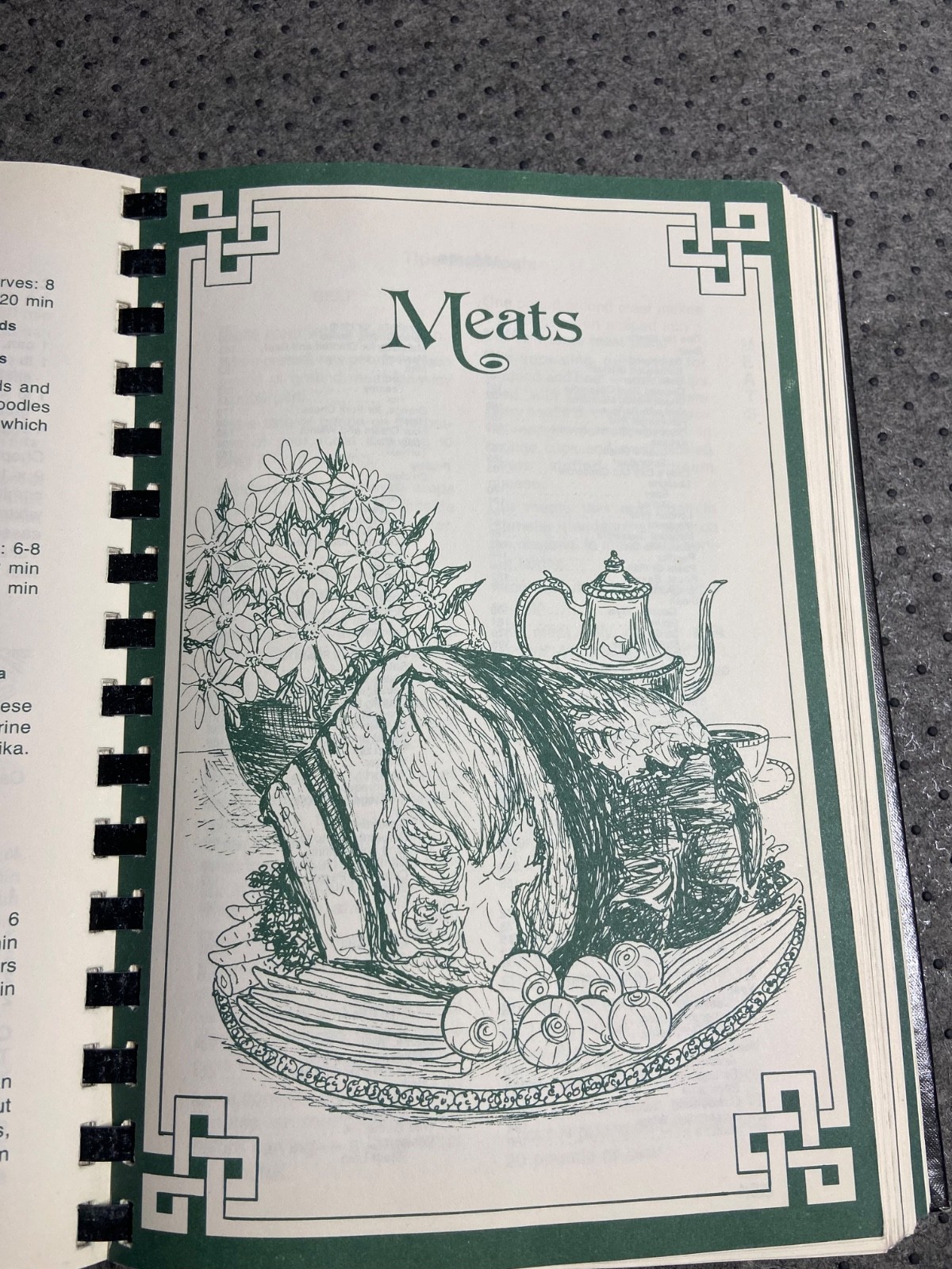 Cookbook VTG Out of Our League of Greensboro NC