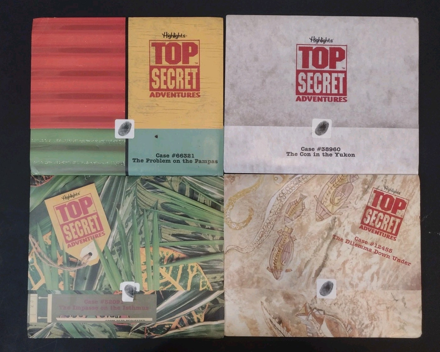 Highlights Top Secret Adventures Lot – 14 Adventures + 5 Books (No Keychains)
