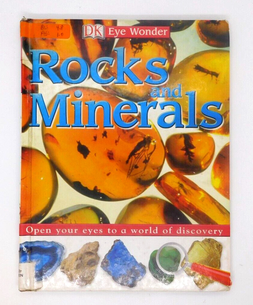 Book Gemstones Lot 5 Books Planet Earth Rocks Gems Stones Crystals Minerals