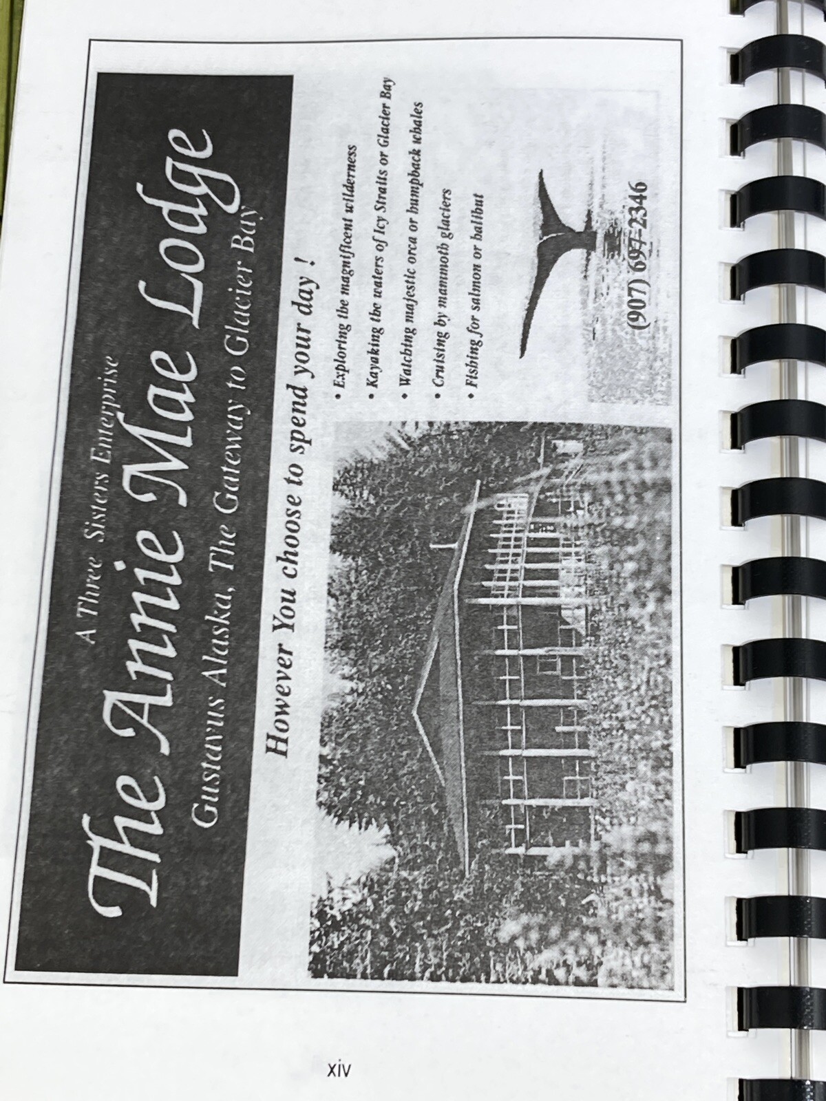 VTG Favorite Bed & Breakfast Recipes Southeast Alaska INNside Passage Chapter 98