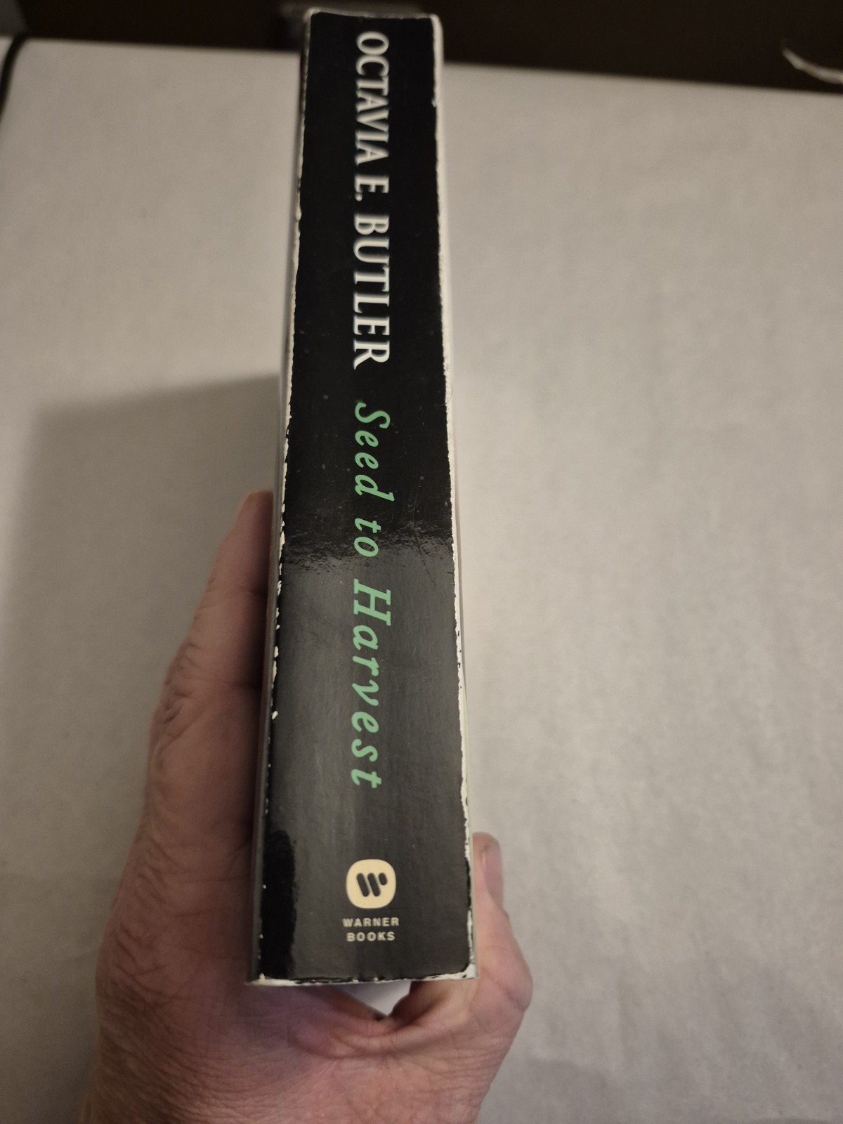 Seed to Harvest Four Patternist Novels Octavia E Butler 2007 TPB Science Fiction