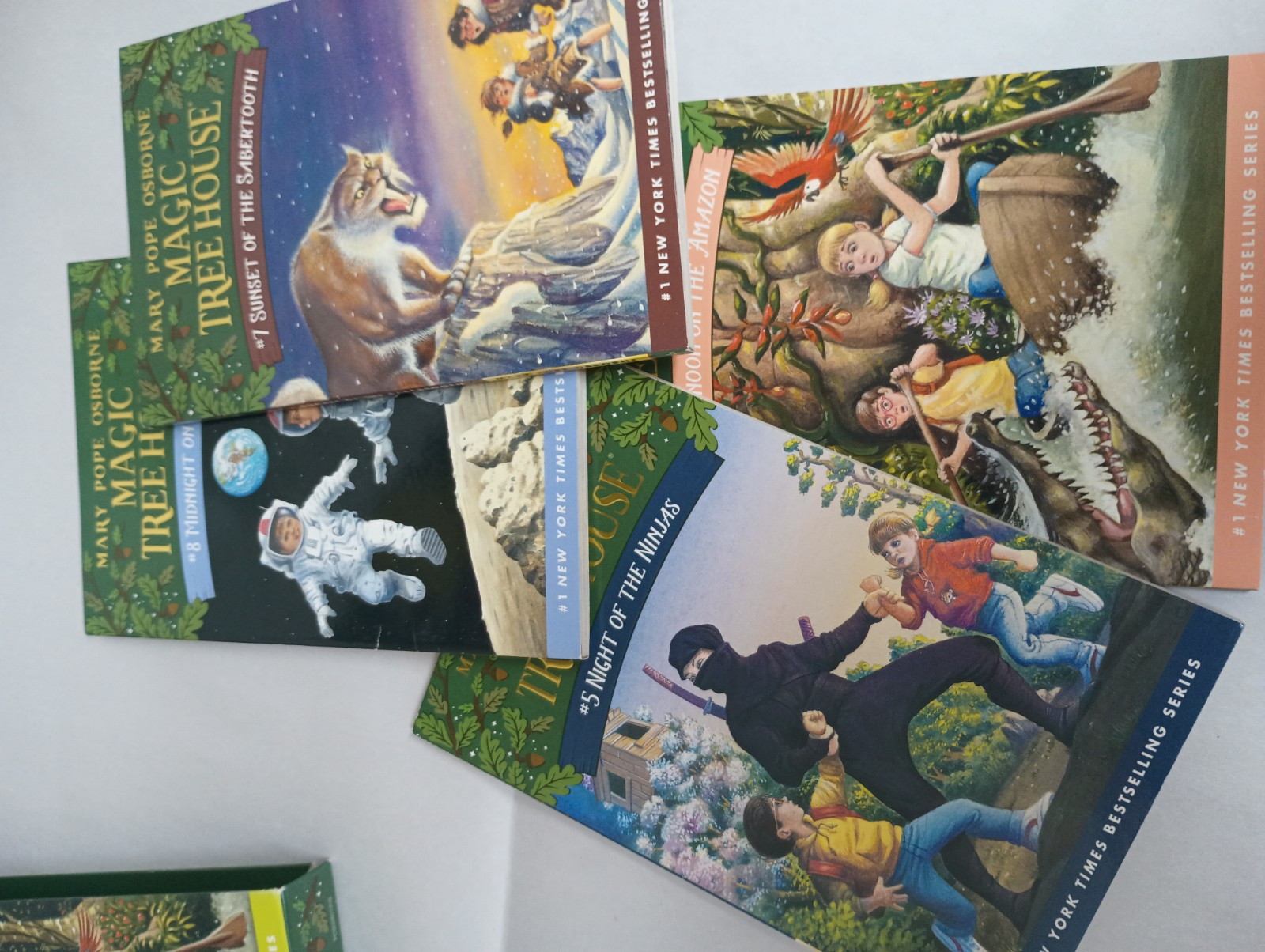 Magic Tree House BOXED SET of Paperbacks 5-8 in Slipcase