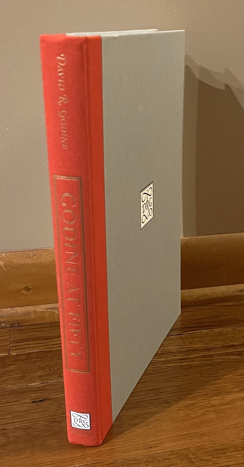 GODINE AT FIFTY-Retrospective of 5 Decades-Independent Publisher-SUPERB 1st HC!