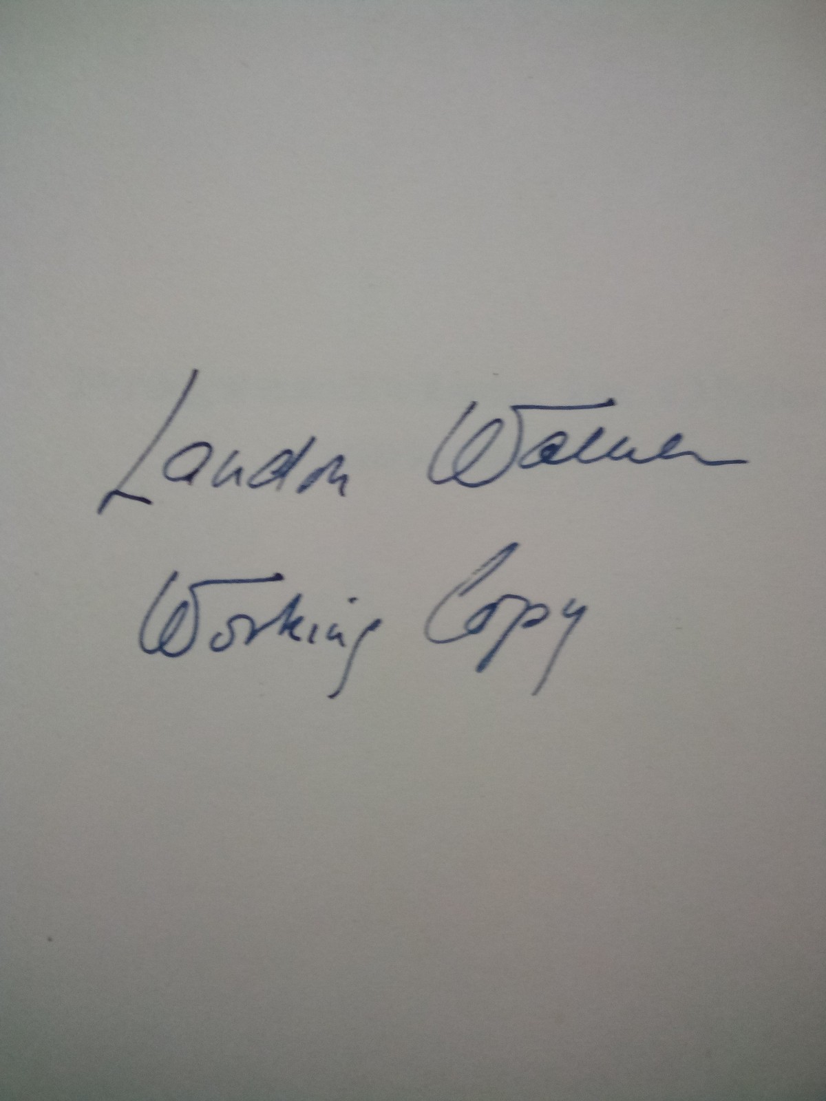 Progressivism in Ohio 1897-1917, by Hoyt Landon Warner. 1964 HC SIGNED!