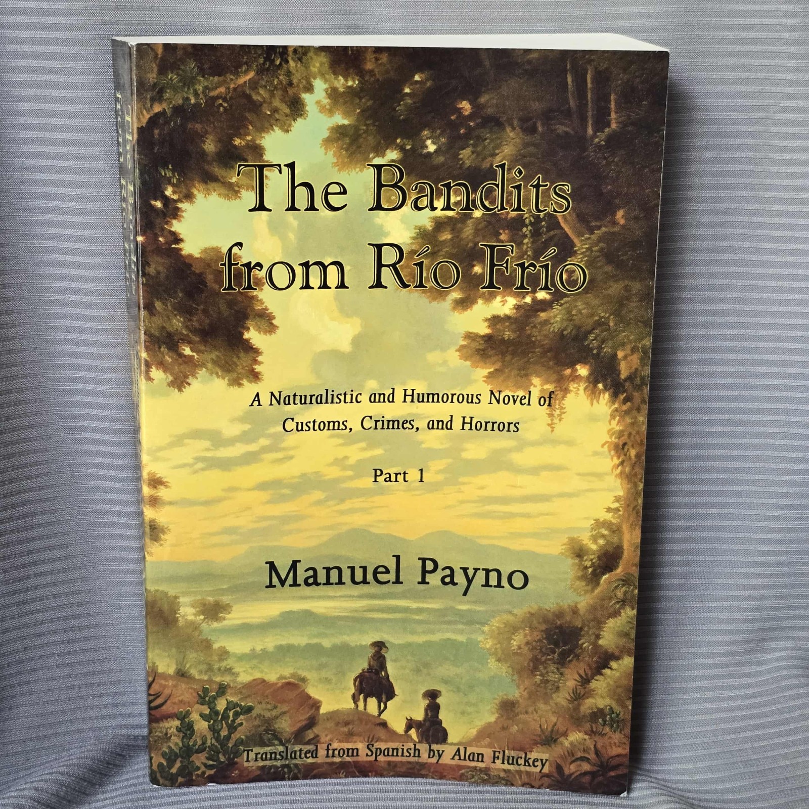 The Bandits from Rio Frio, Part I: A Naturalistic and Humorous Novel of Customs,