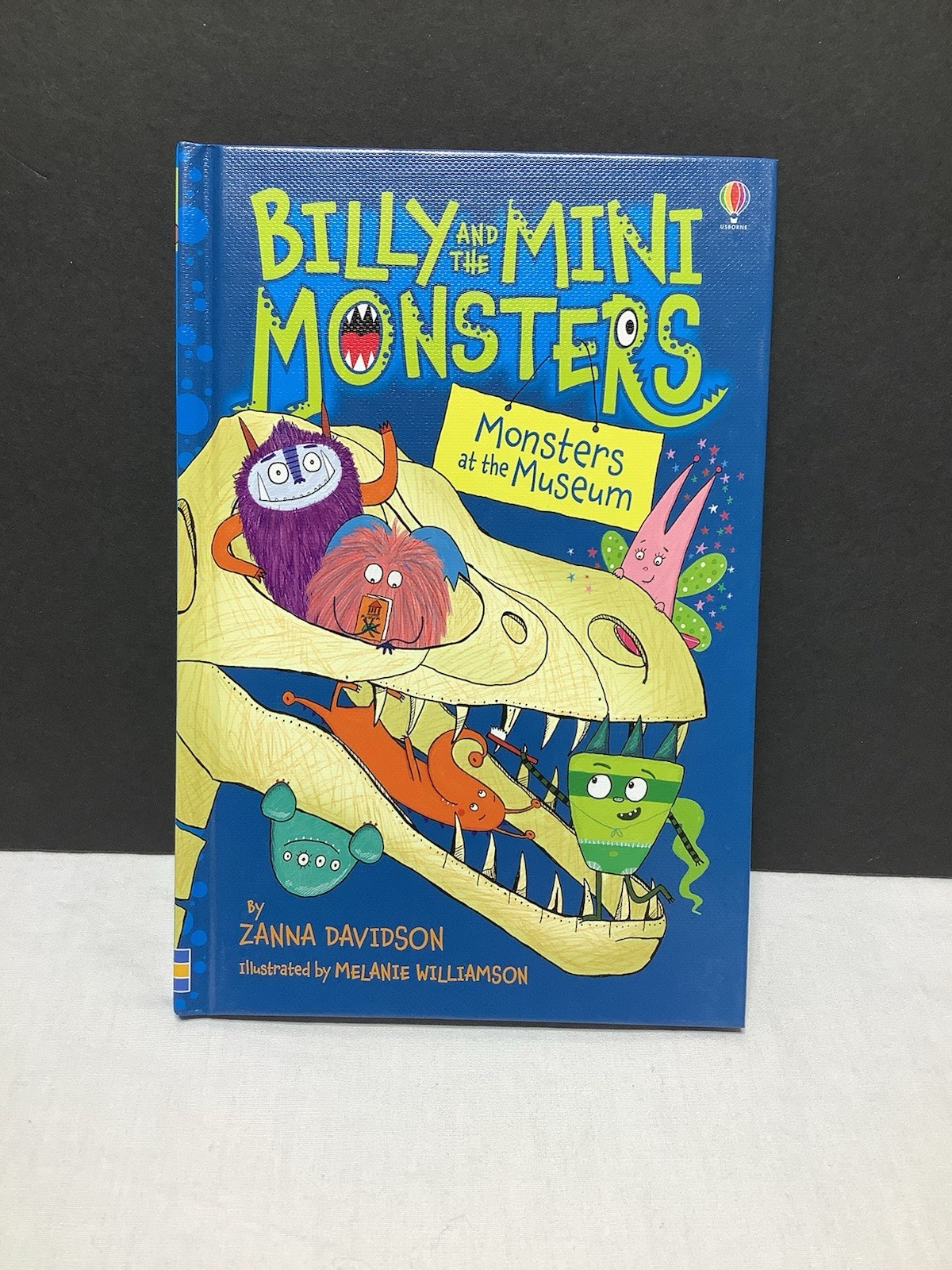 Usborne Billy and the Mini Monsters Books Lot of 9 Hard Cover EUC