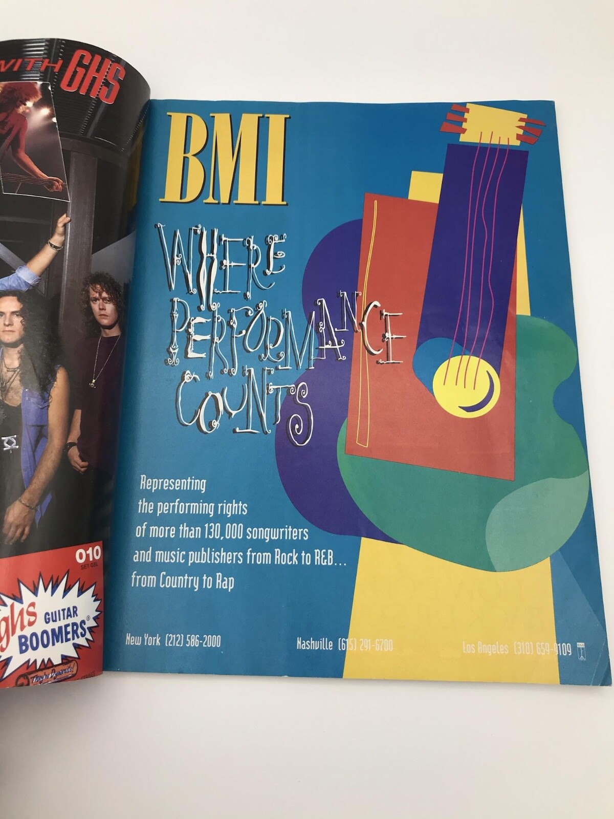 The 1993 Musicians Guide to Touring and Promotion – Musician Special Edition 