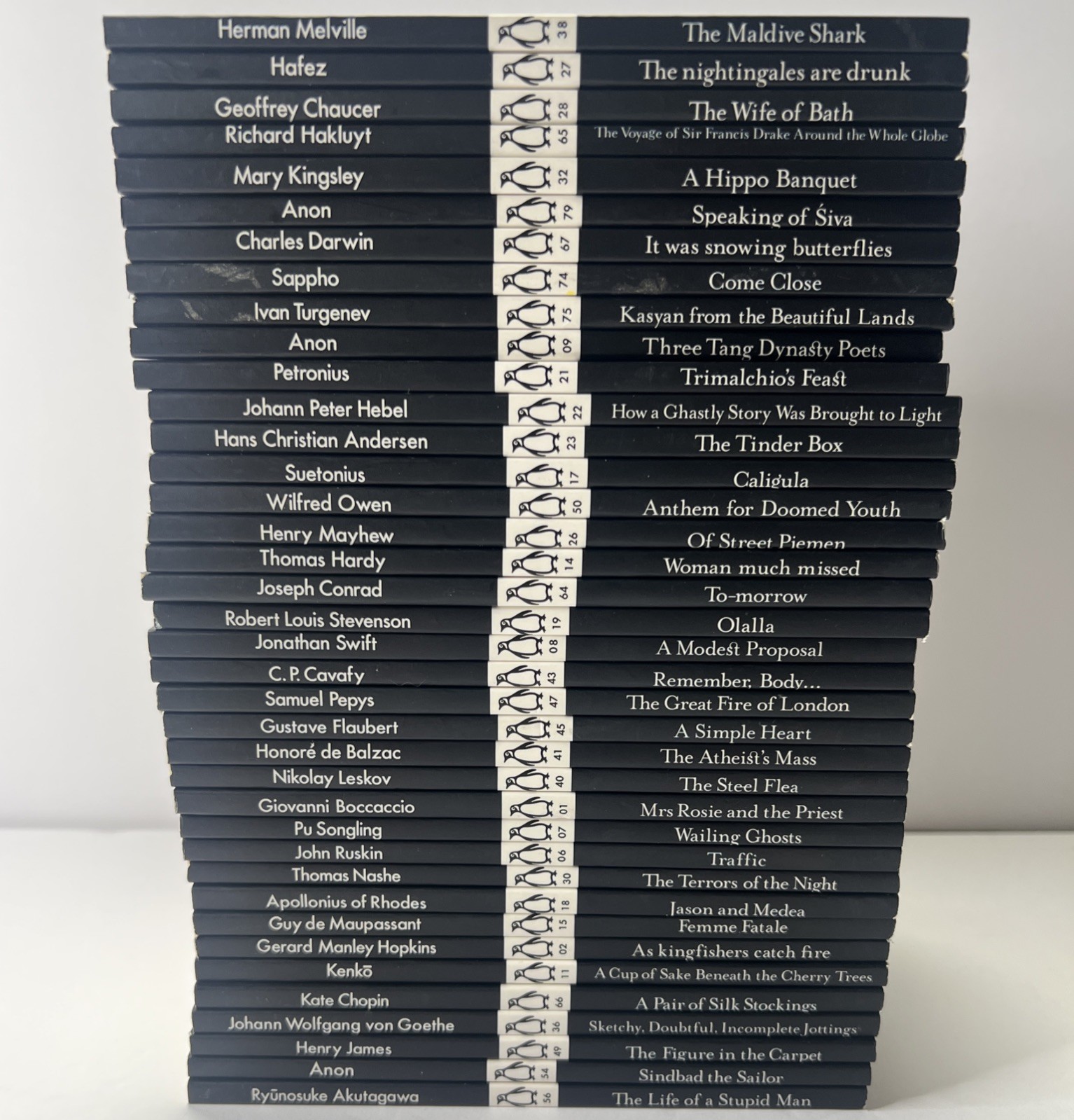 Penguin Little Black Classics- Paperback Series- Individual Books- You Pick