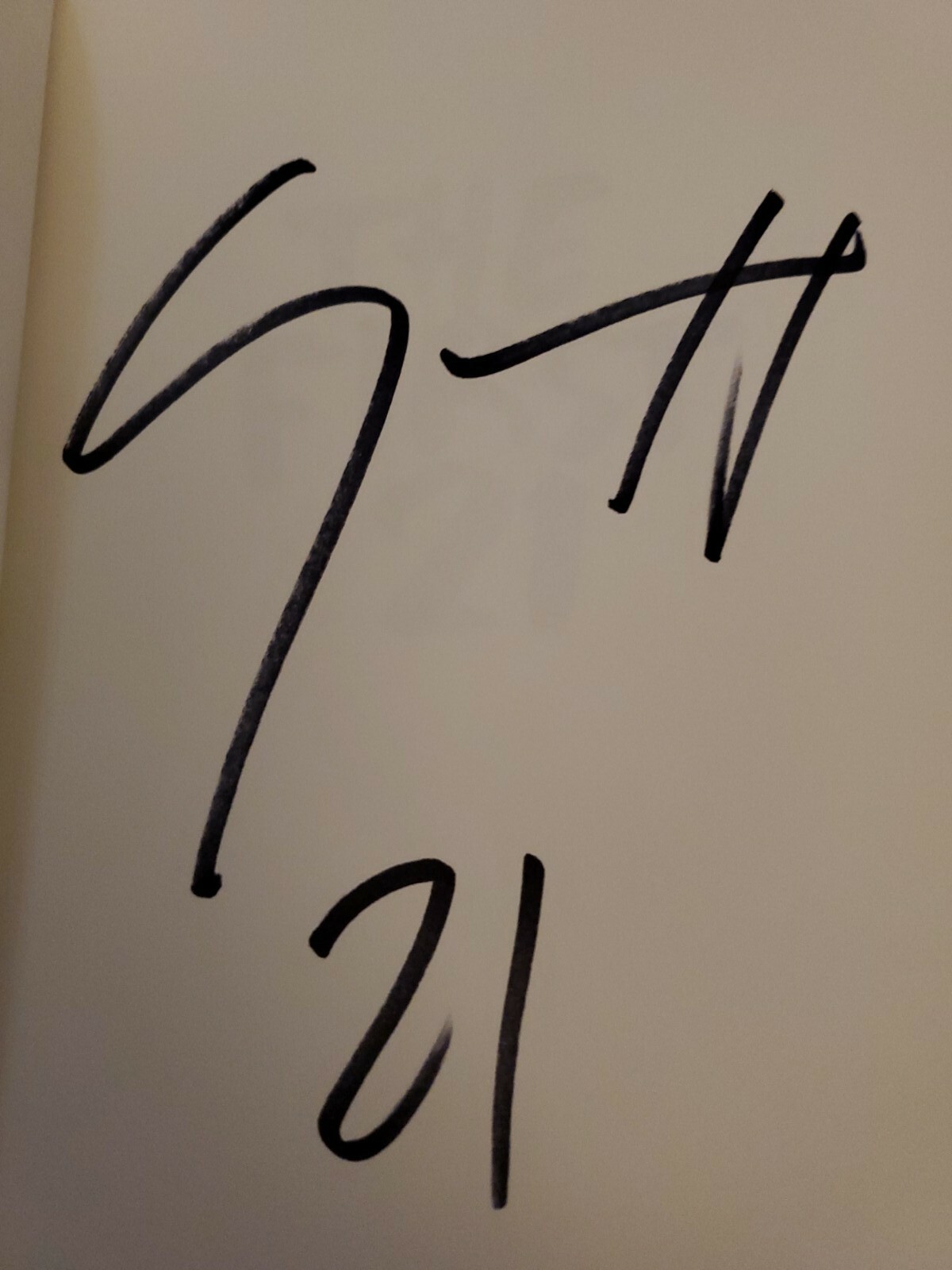 THE FIRST 21 HOW I BECAME NIKKI SIXX SIGNED, 1ST EDITION, HC. 2021