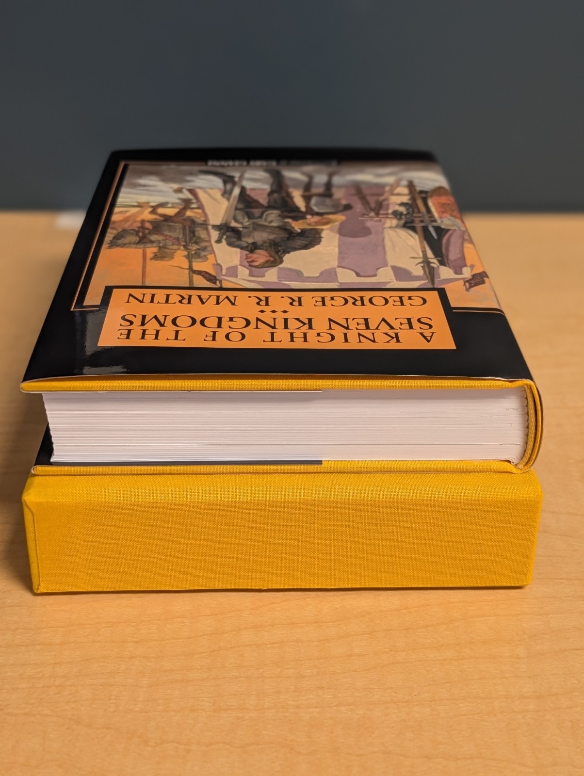 ⚔️George RR Martin A KNIGHT OF THE SEVEN KINGDOMS Signed Numbered Subterranean