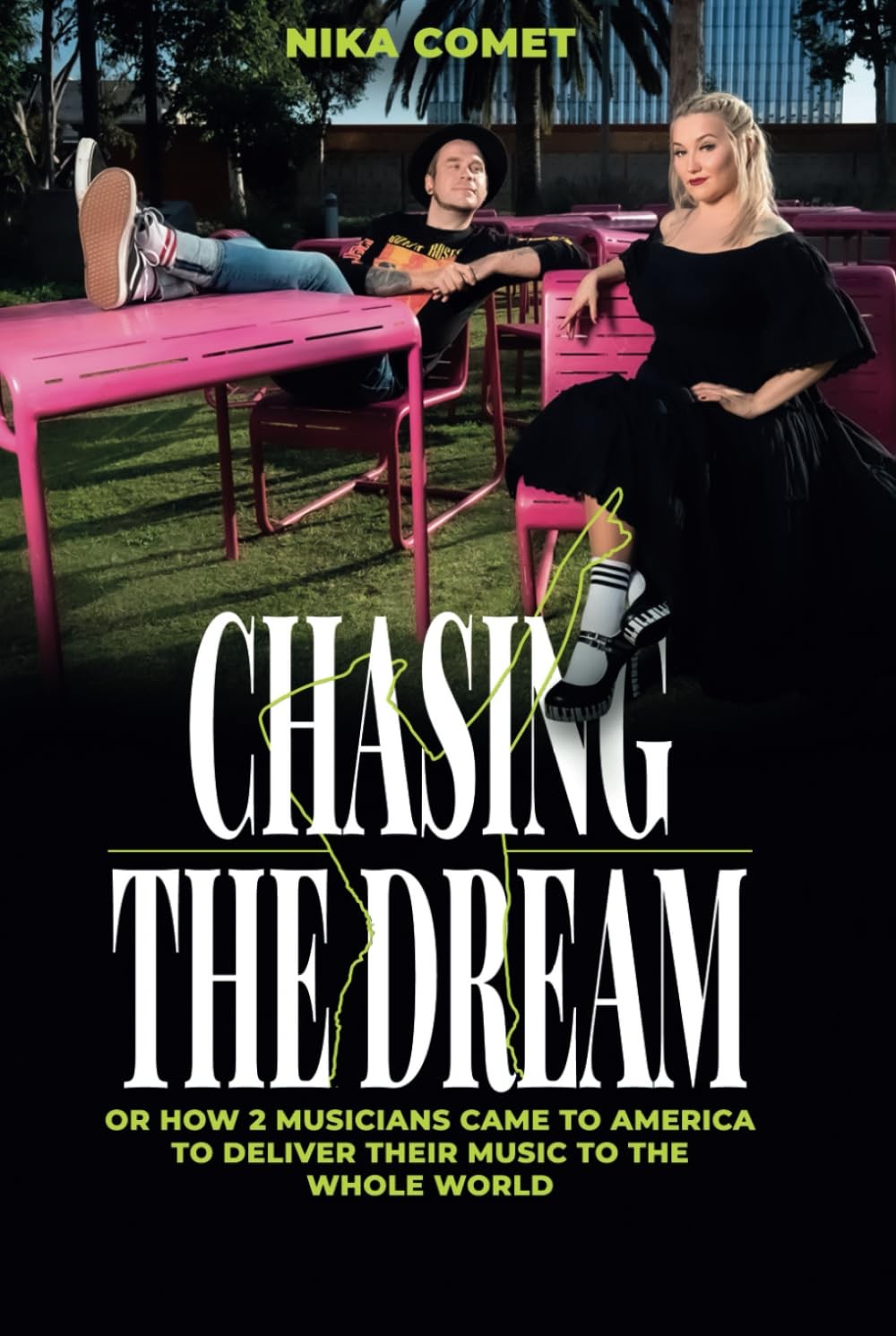 Chasing the Dream: How 2 musicians came to America to deliver their music to…