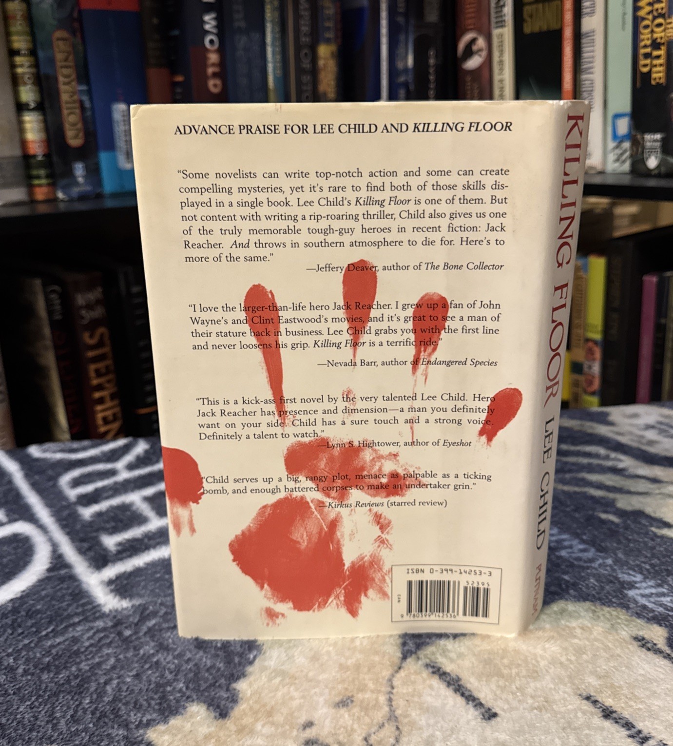 Killing Floor by Lee Child (1997, Hardcover) First Edition/1st Print, VG, $23.95