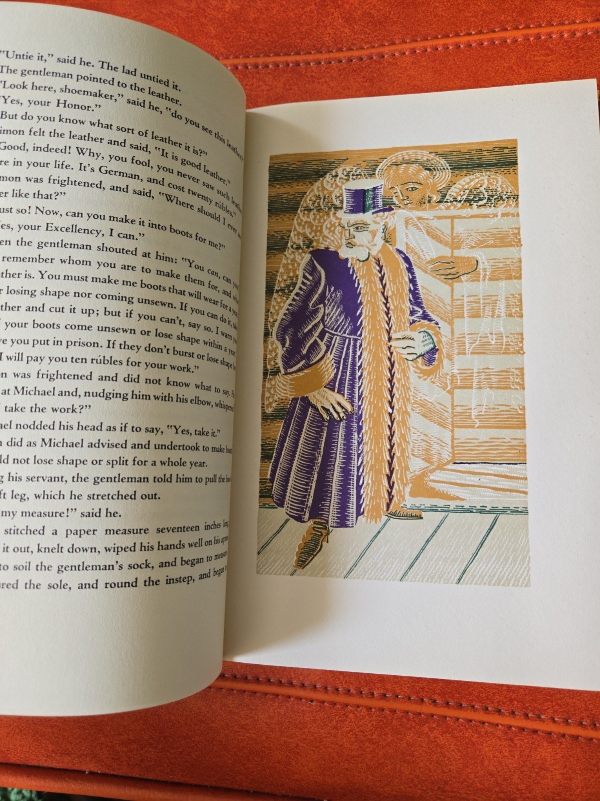 VTG ‘Russian Stories and Legends’ by Leo Tolstoy