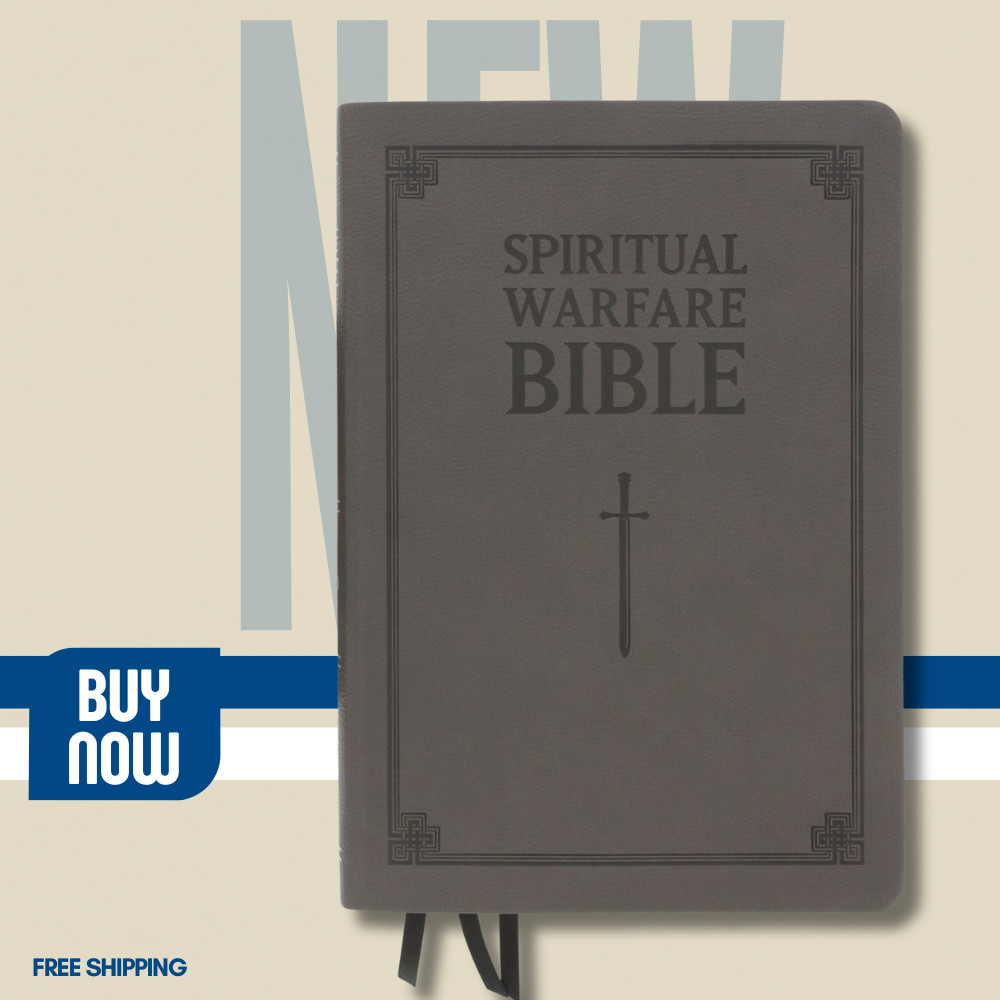 NEW Spiritual Warfare Bible; 9781618907738; FREESHIP