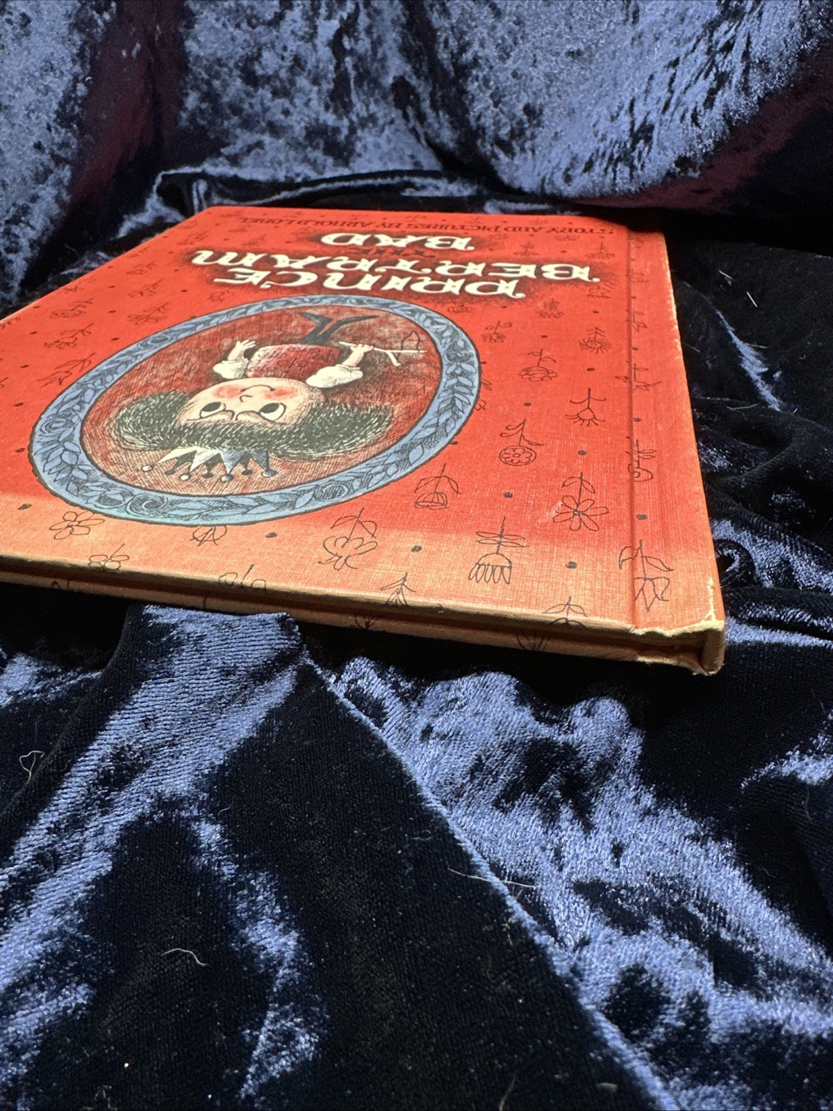 Prince Bertram The Bad, 1963 – Hardback Children’s Book – by Arnold Lobel
