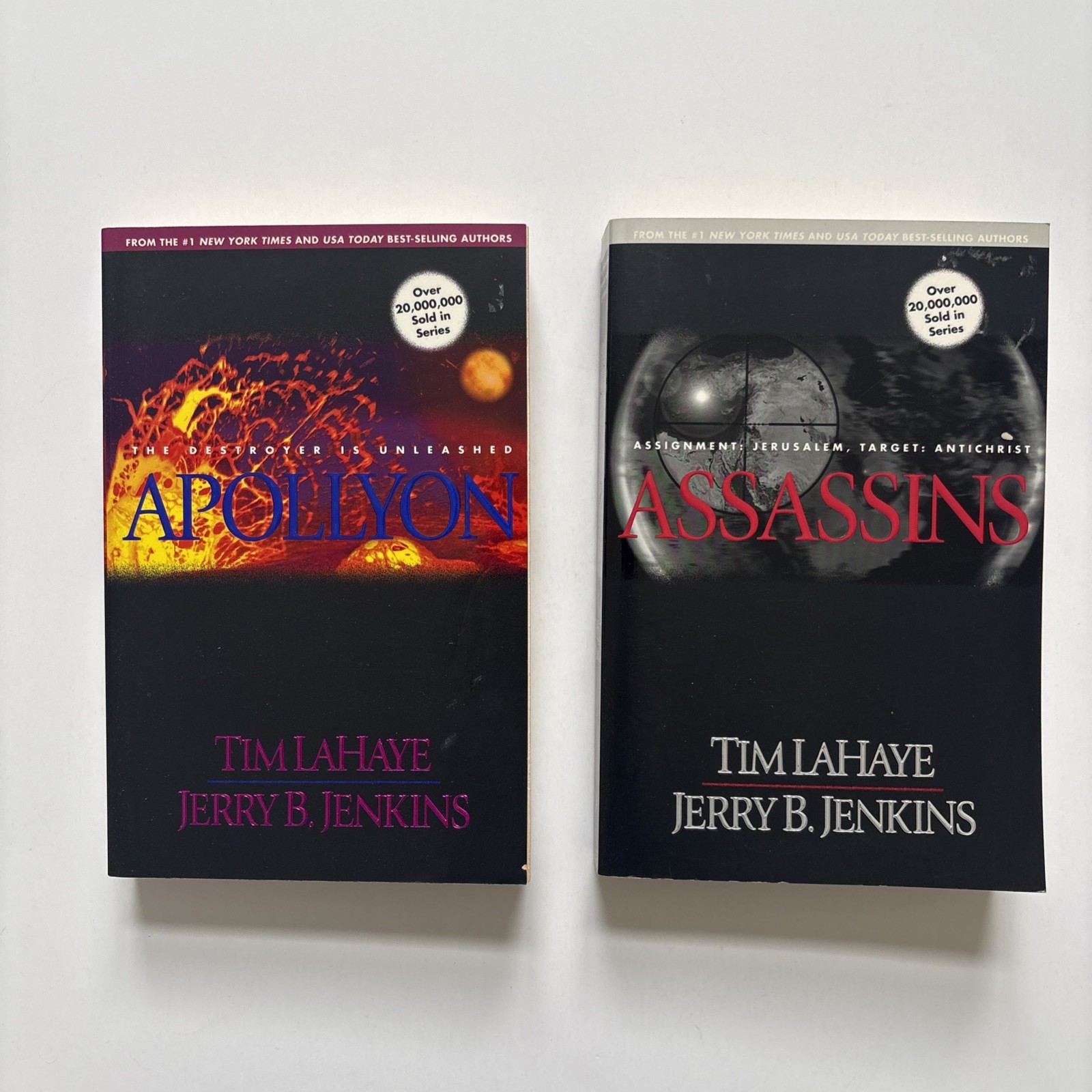 Left Behind Series 1-12 Complete Paperback Book Set Tim Lahaye Jerry Jenkins